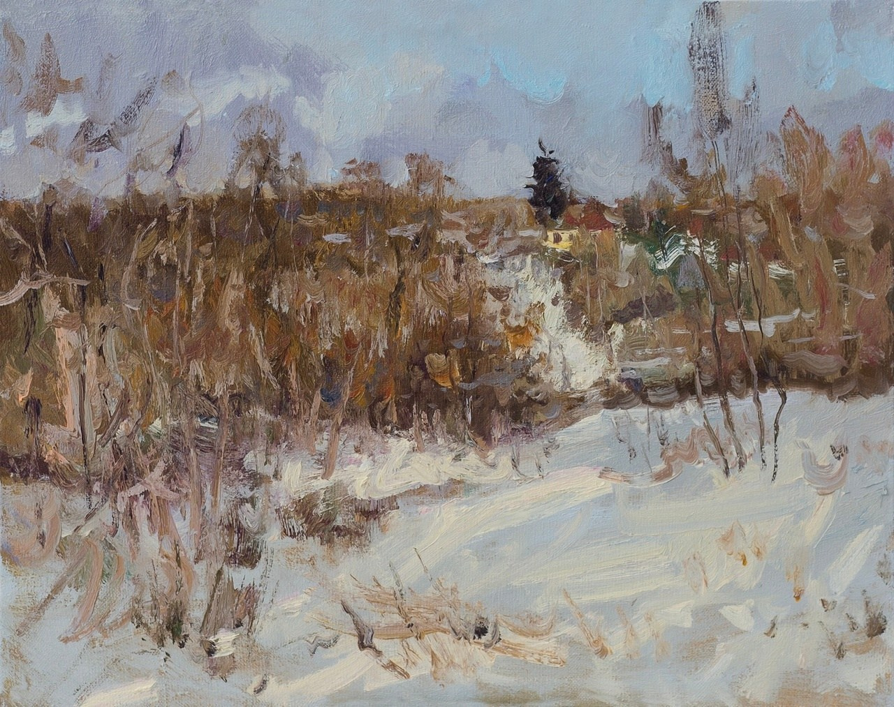 Аргамач- Пальна. Переменчивая погода