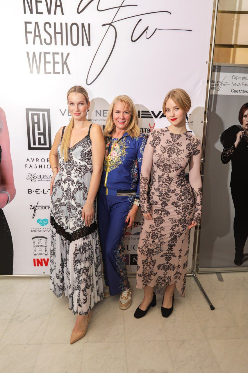 ПОКАЗЫ. Подиумная школа Эльвиры Баско