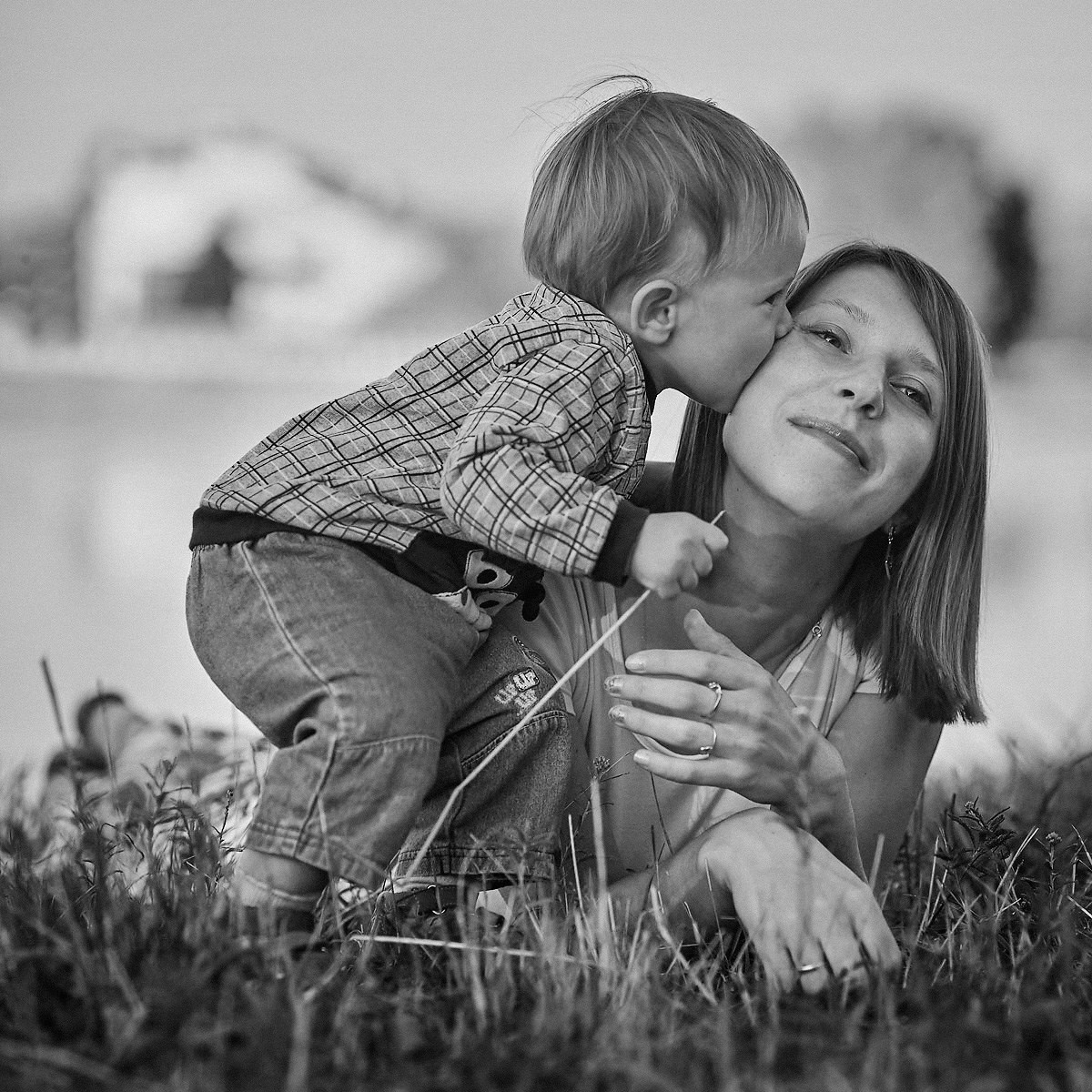 Дети. Фотограф Антон Швец — Монохромная реальность