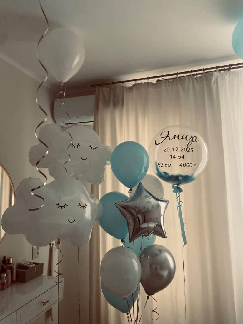 Прозрачный шар баблс Бахчисарай. Гелиевые шарики Бахчисарай l Товары для праздника