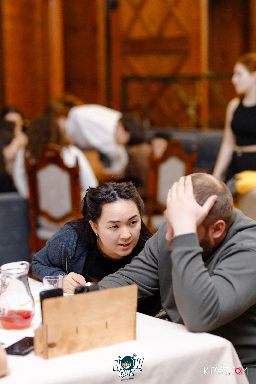 WOW Quiz. Кипятком Караганда