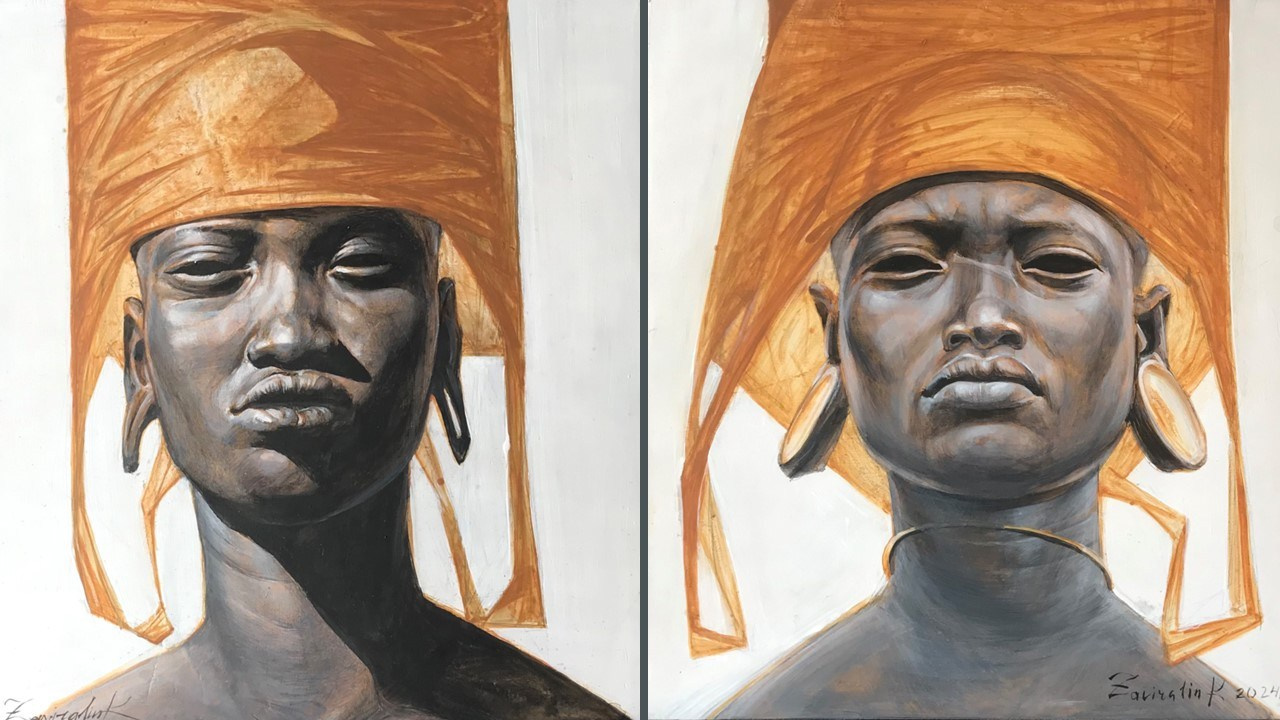 КОНСТАНТИН ЗАВИРАЛИН. Ассоциация художников монументалистов г. Москва