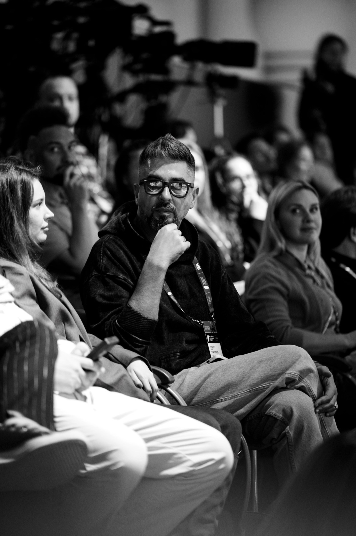 Российская креативная неделя. Фотограф для бизнеса Антон Горин