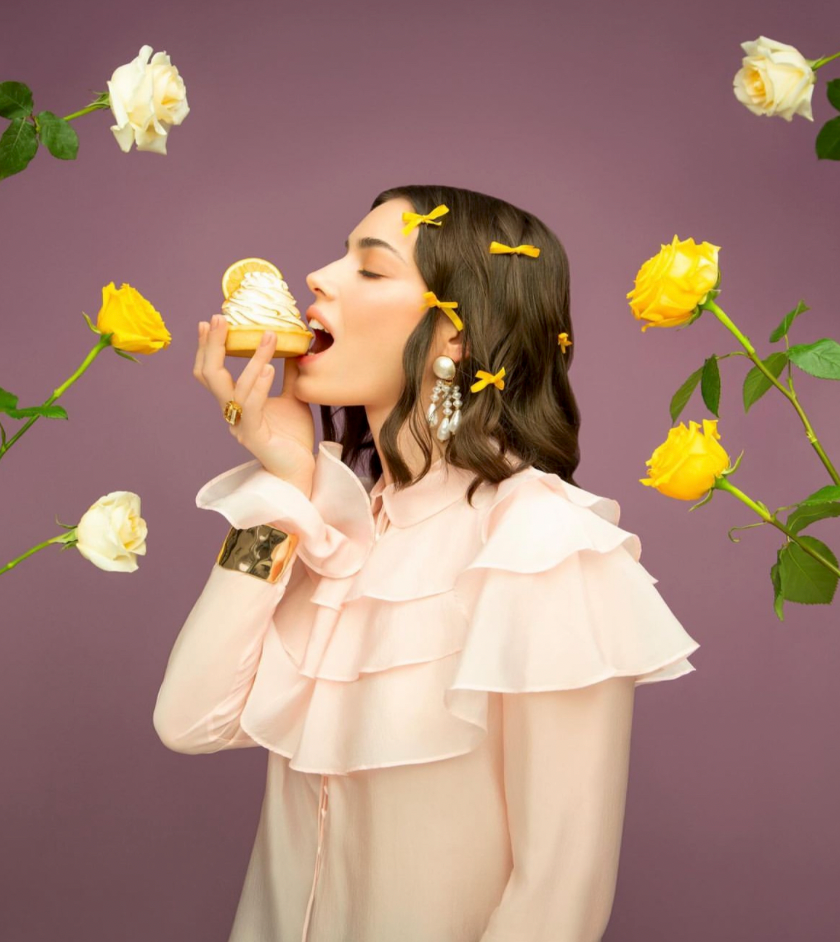 Яндекс еда. Главная