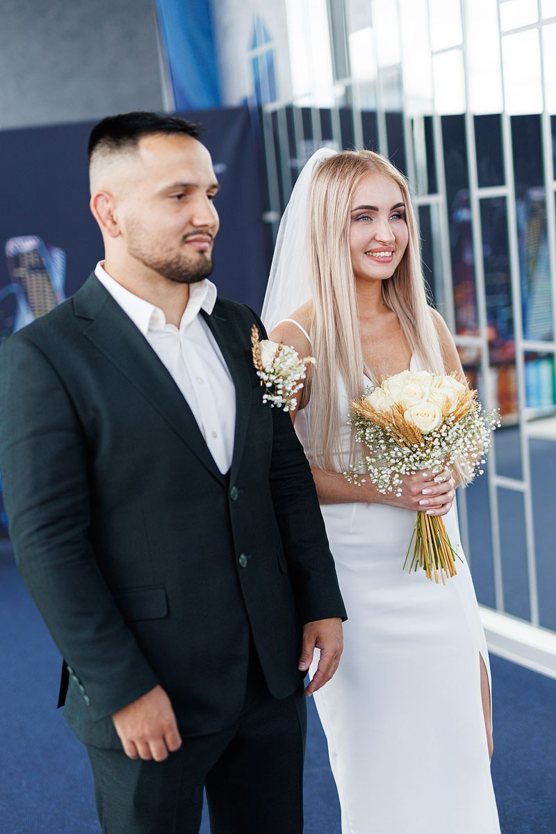 — Свадебная регистрация и прогулка. Детский и семейный фотограф Домодедово