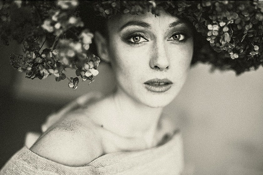 Fine Art Portrait. Фотограф Дмитрий Щекочихин