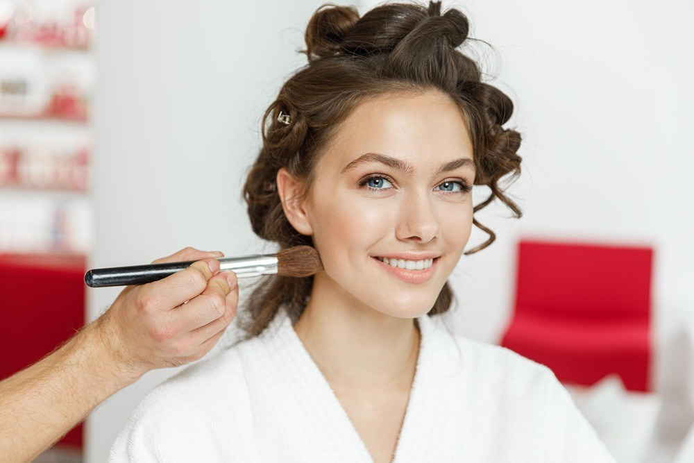 Комплексная съёмка для центра косметологии Guinot