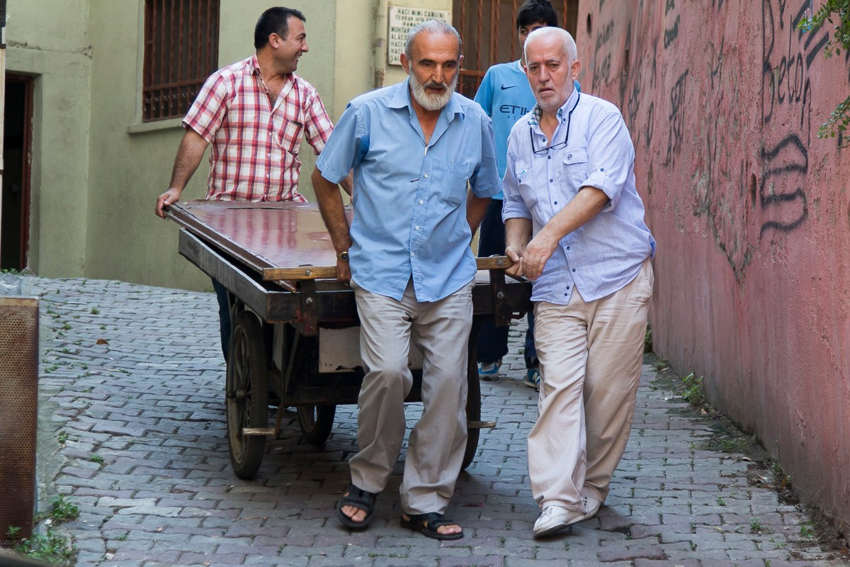 Стамбул, Турция, 2014. Фотограф Василий Буланов