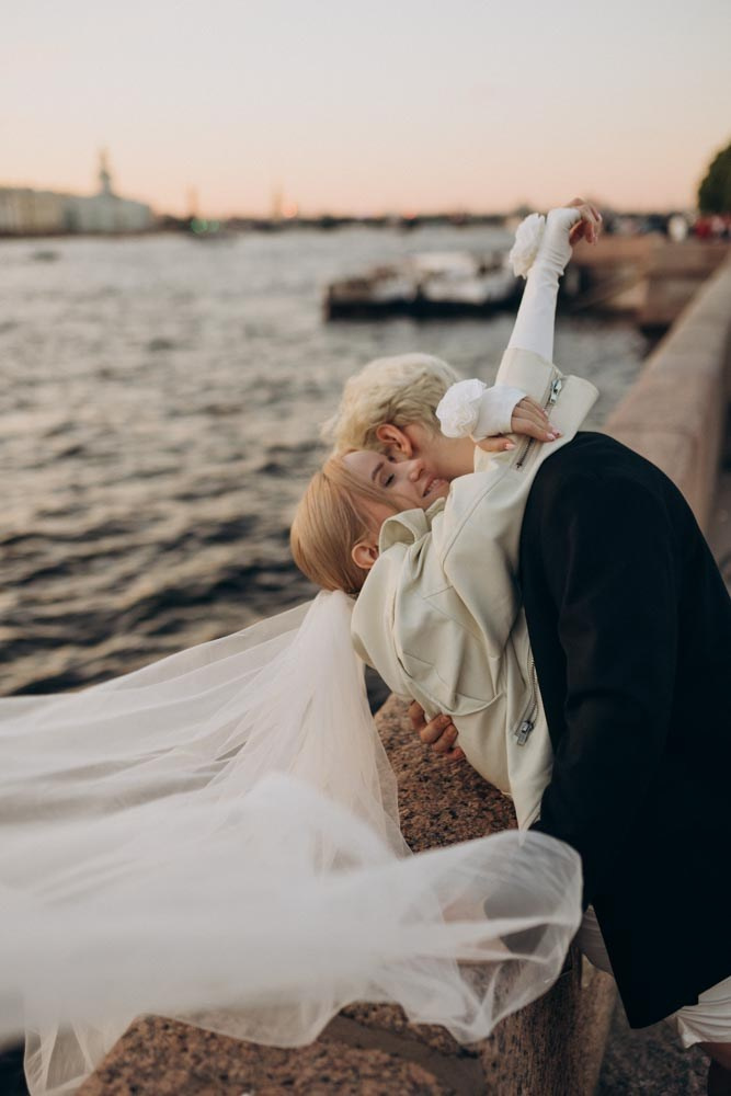 Саша и Вика | Дворец бракосочетания 1. Свадебный и love story фотограф в Санкт-Петербурге