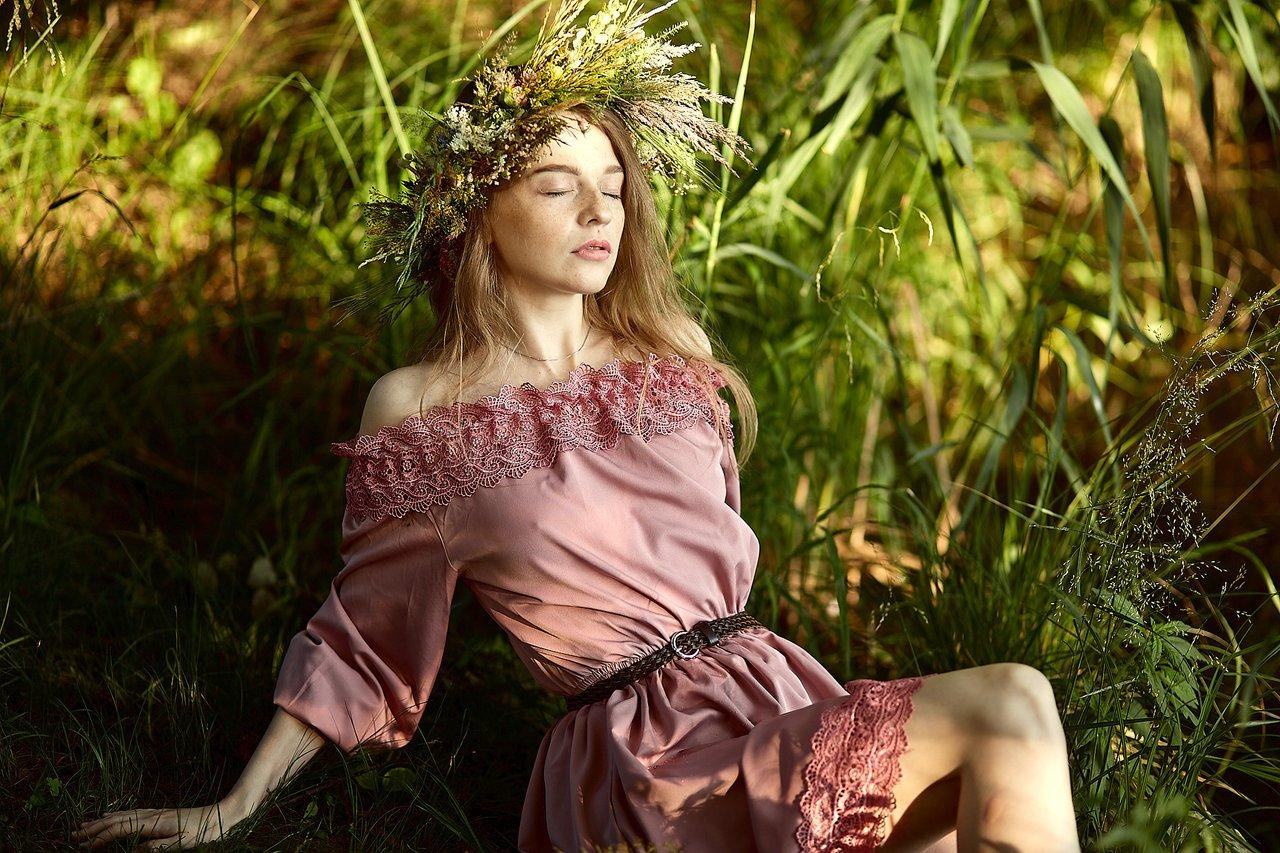 Фотосессия Купалье. Фотограф в Минске Анна Кучинская