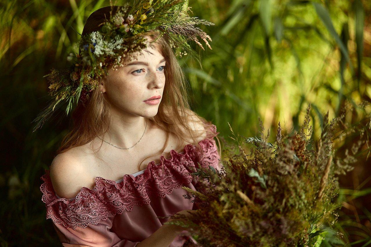 Фотосессия Купалье. Фотограф в Минске Анна Кучинская