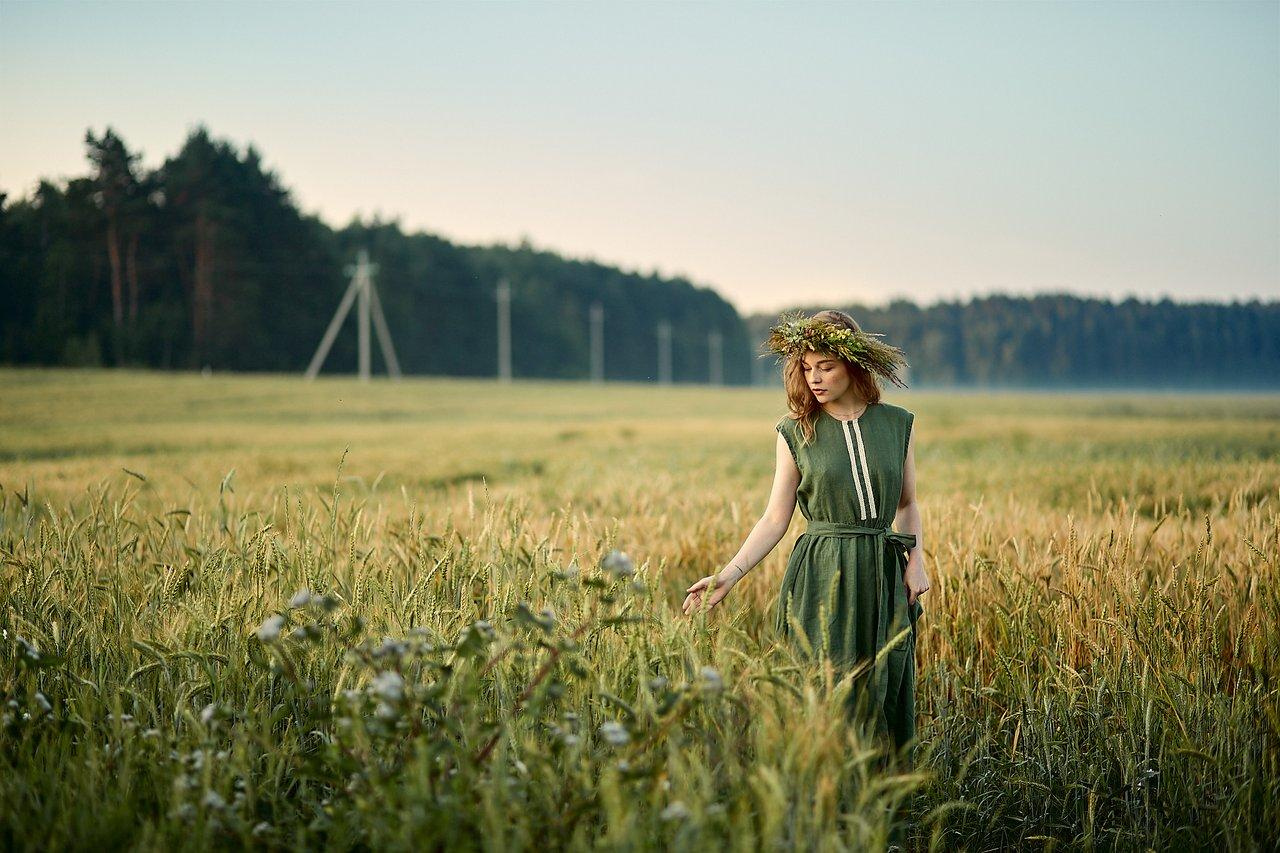 Фотосессия Купалье. Фотограф в Минске Анна Кучинская