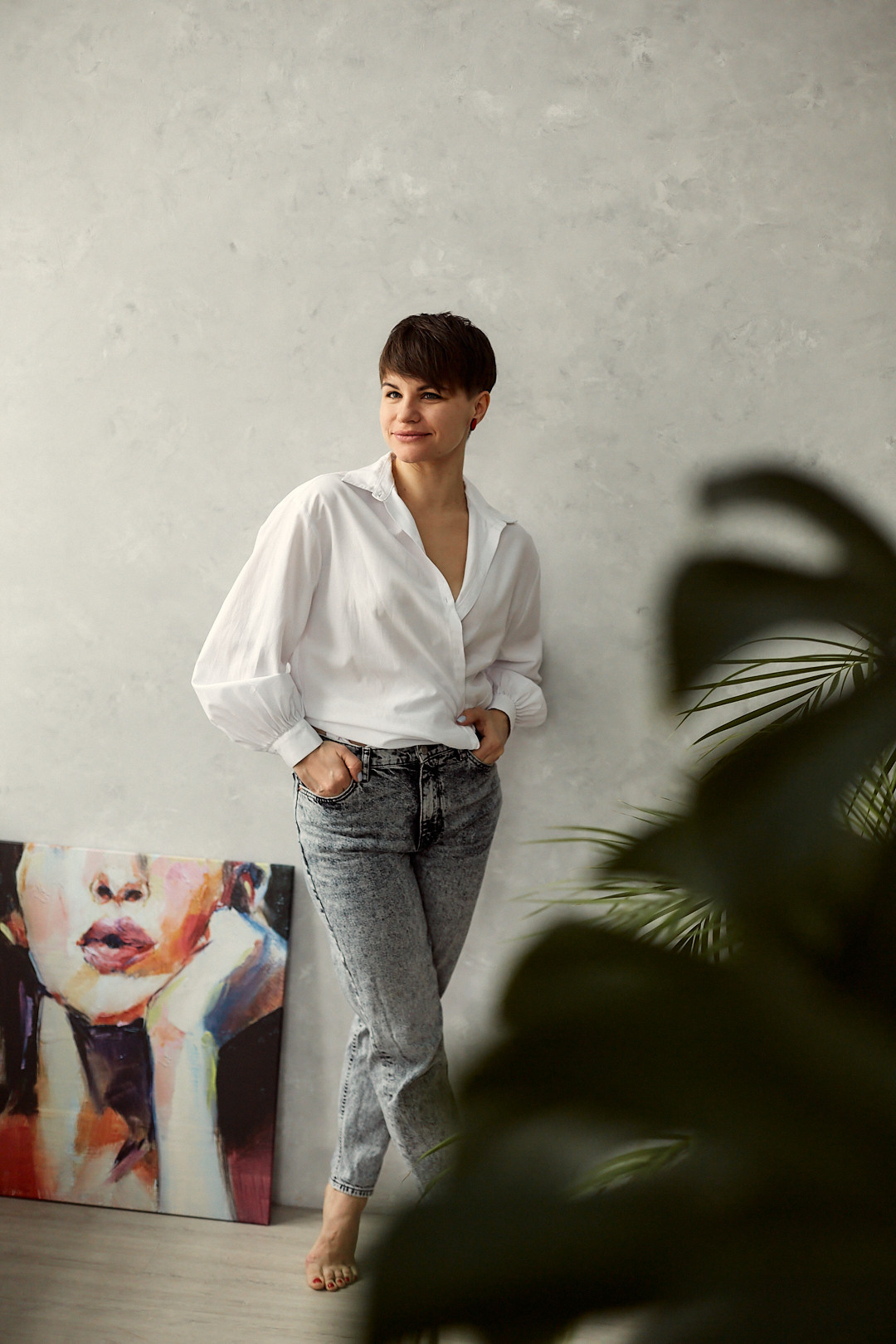 Фотосессия для дизайнера Юли. Фотограф в Минске Анна Кучинская