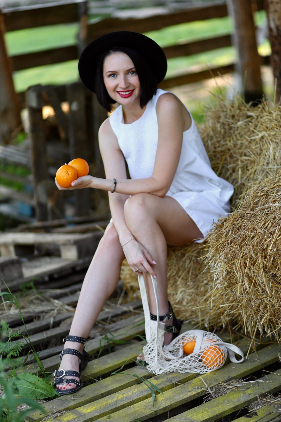 Фотосессия в деревне. Фотограф в Минске Анна Кучинская