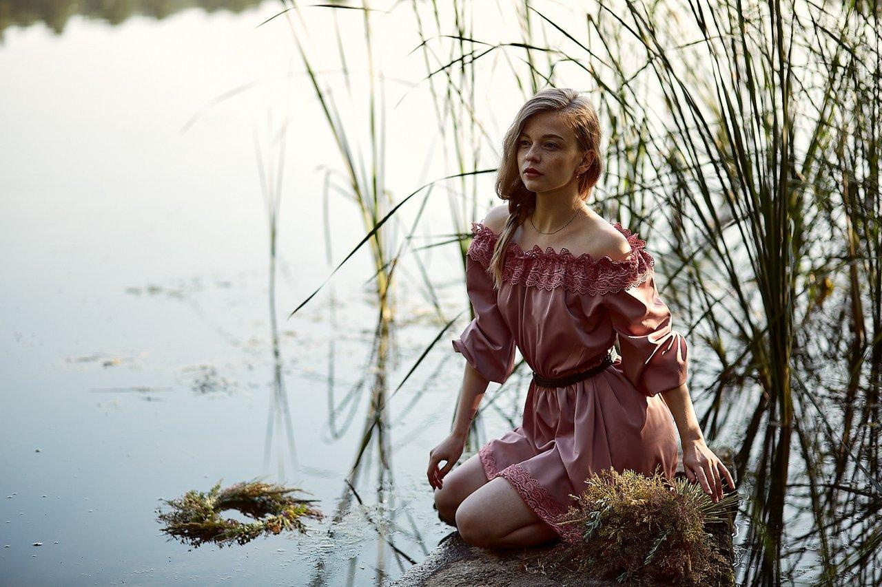 Фотосессия Купалье. Фотограф в Минске Анна Кучинская