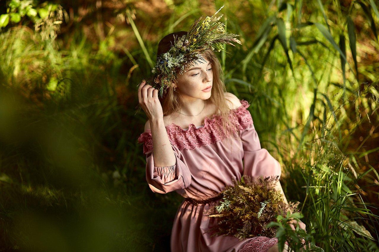 Фотосессия Купалье. Фотограф в Минске Анна Кучинская