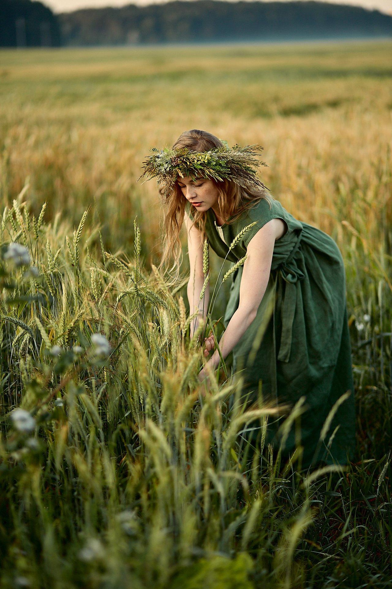 Фотосессия Купалье. Фотограф в Минске Анна Кучинская