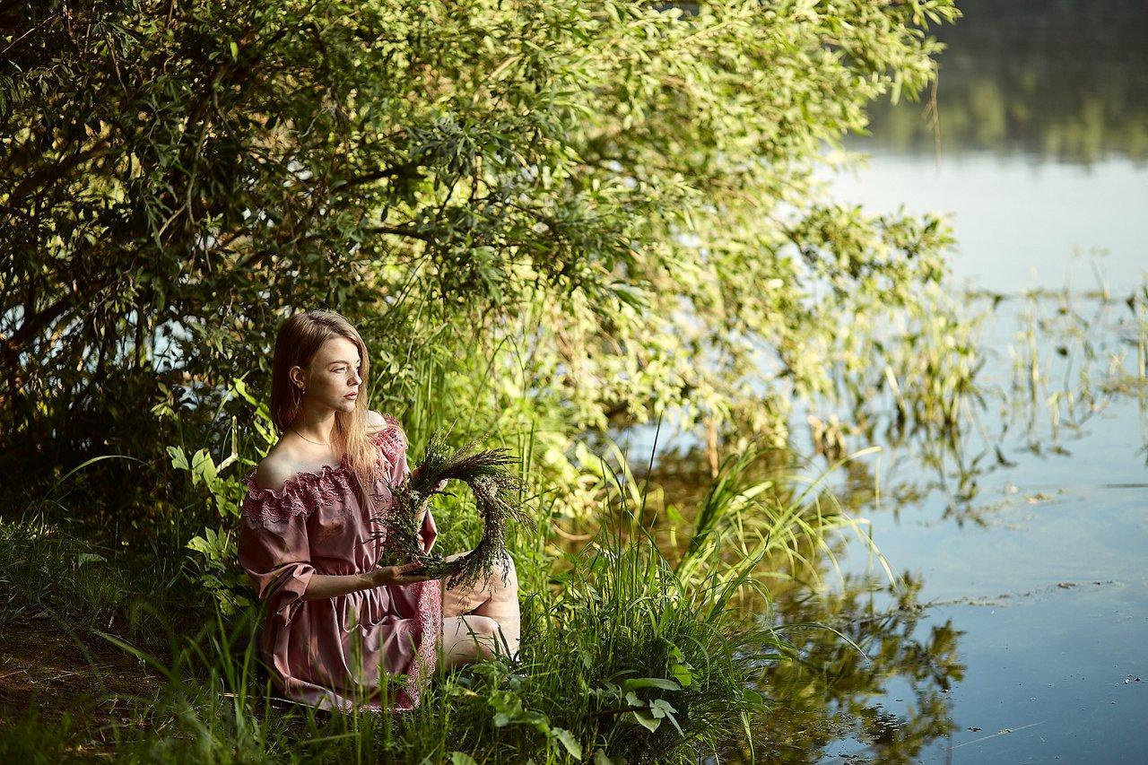 Фотосессия Купалье. Фотограф в Минске Анна Кучинская
