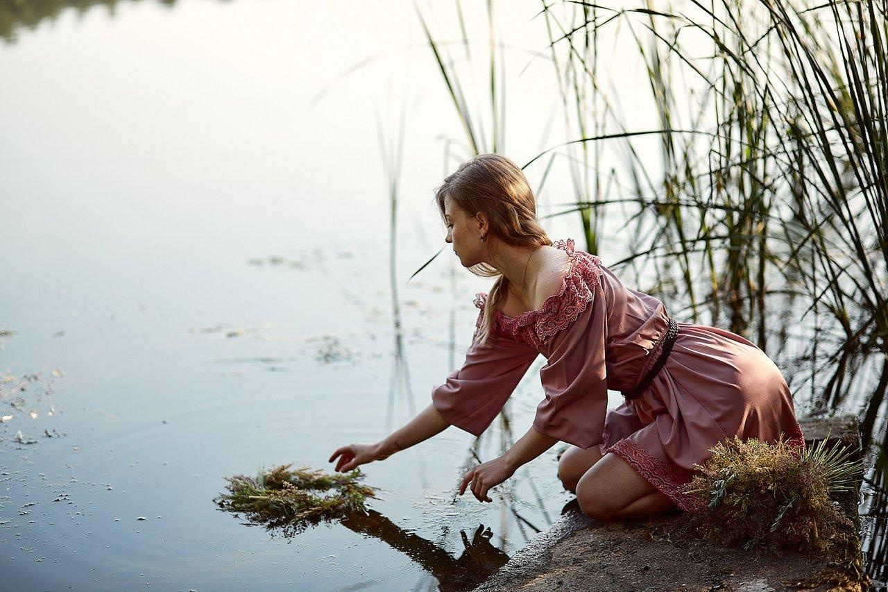 Фотосессия Купалье. Фотограф в Минске Анна Кучинская