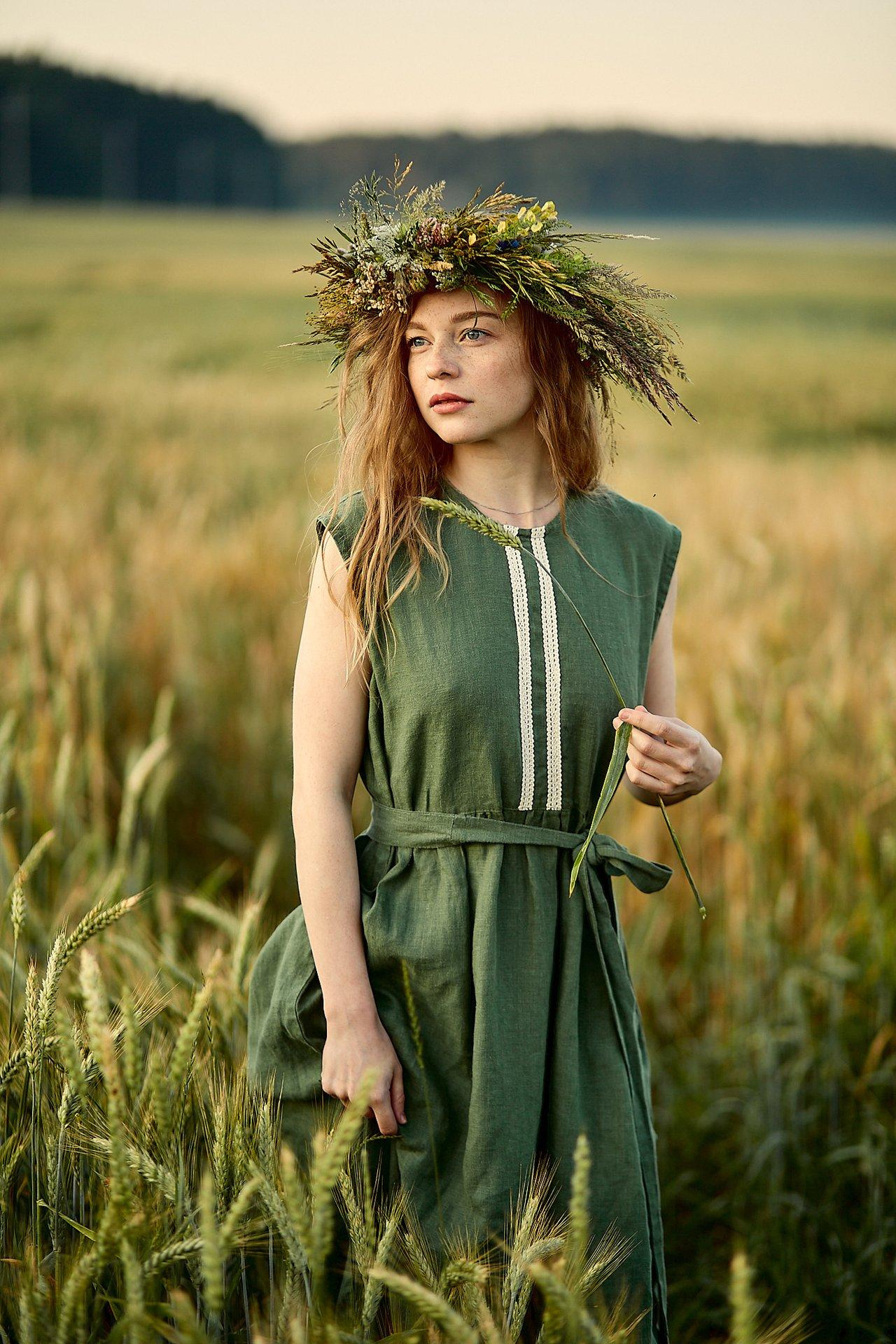 Фотосессия Купалье. Фотограф в Минске Анна Кучинская