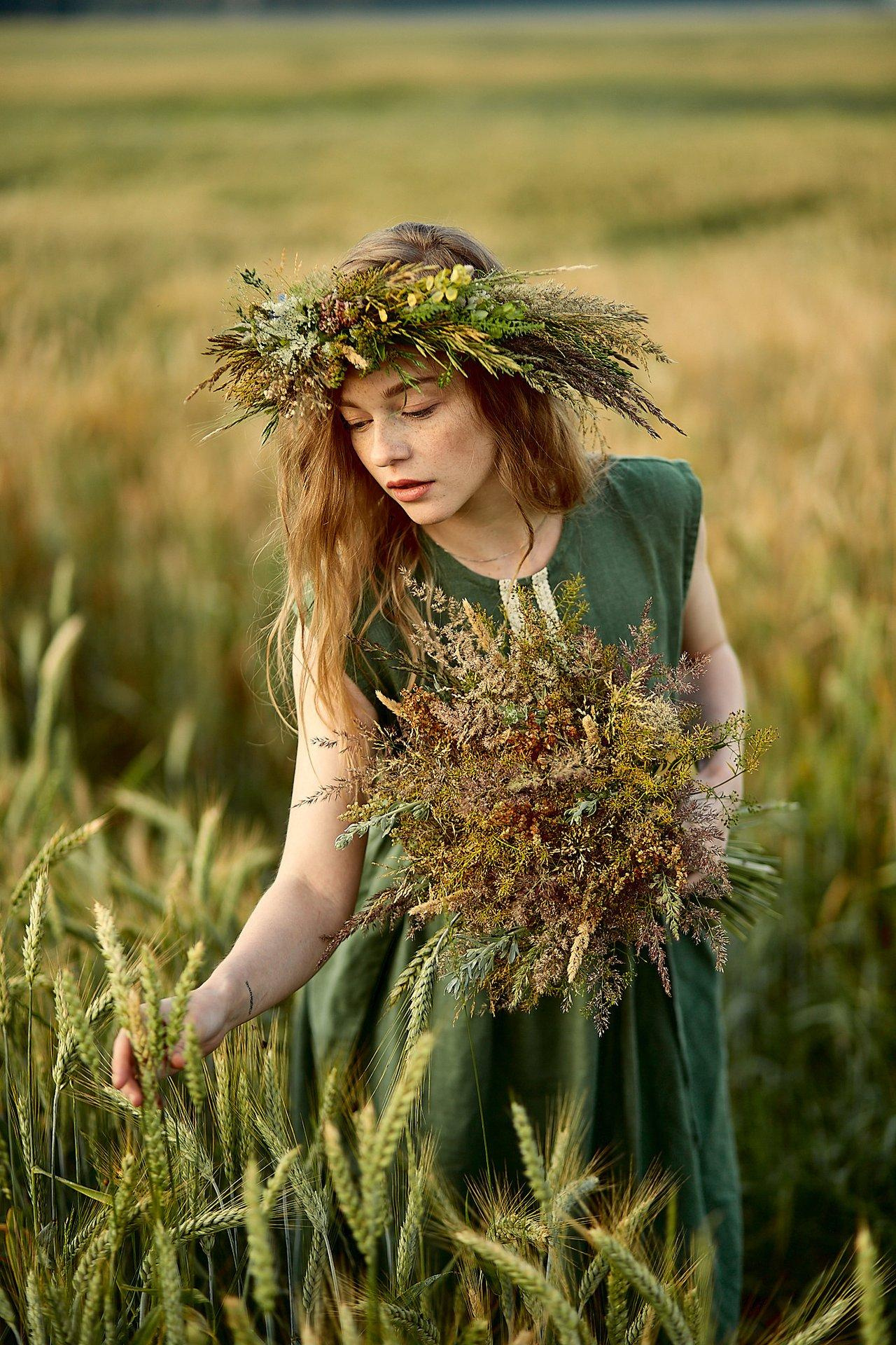 Фотосессия Купалье. Фотограф в Минске Анна Кучинская