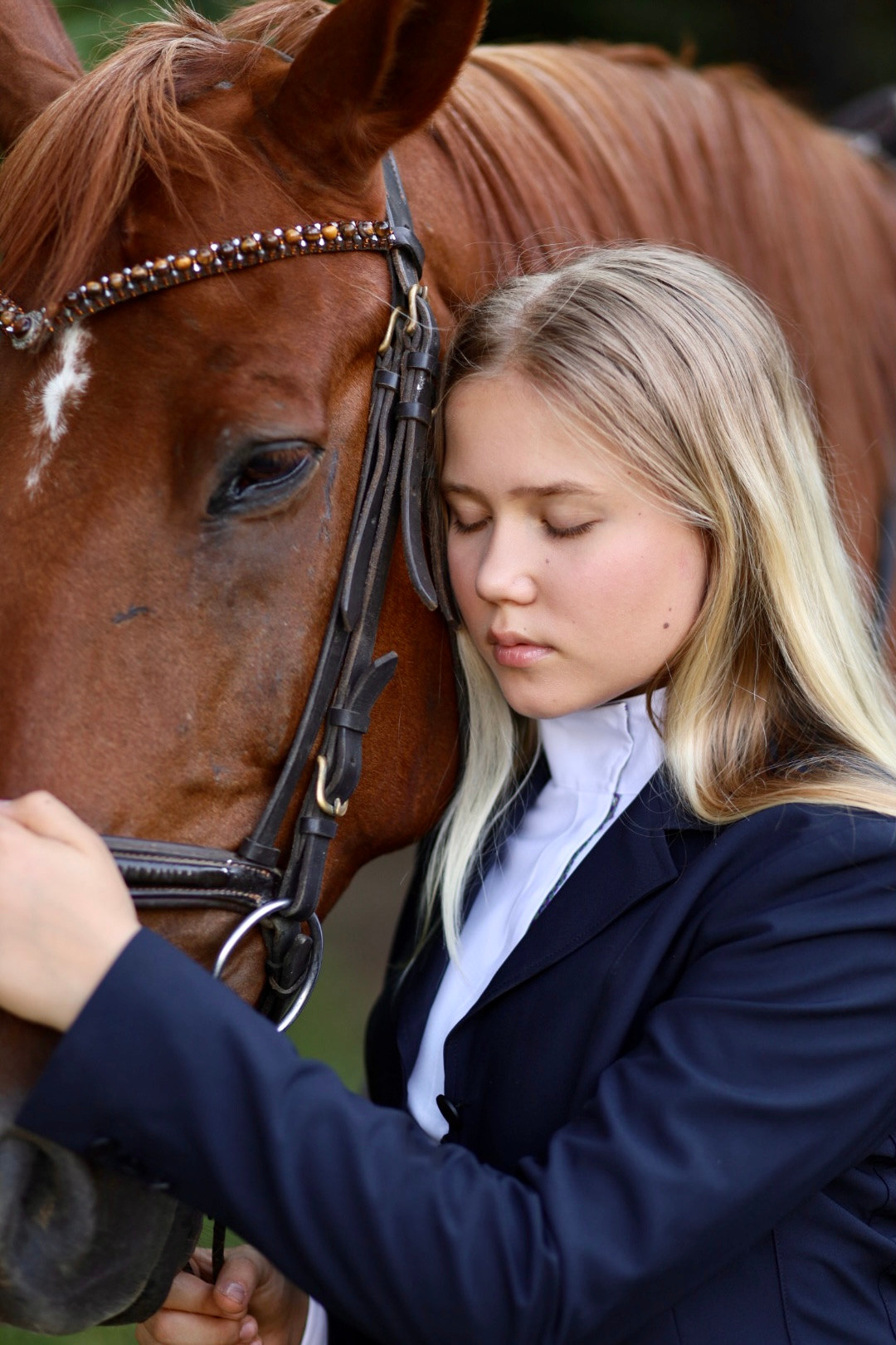 Общение с лошадьми. Фотограф в Минске Анна Кучинская