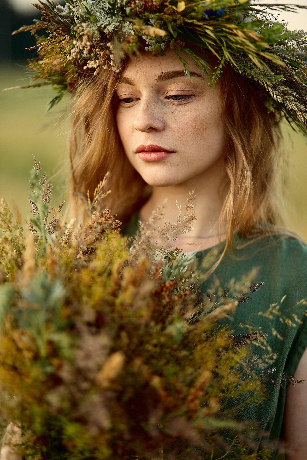 Фотосессия Купалье. Фотограф в Минске Анна Кучинская