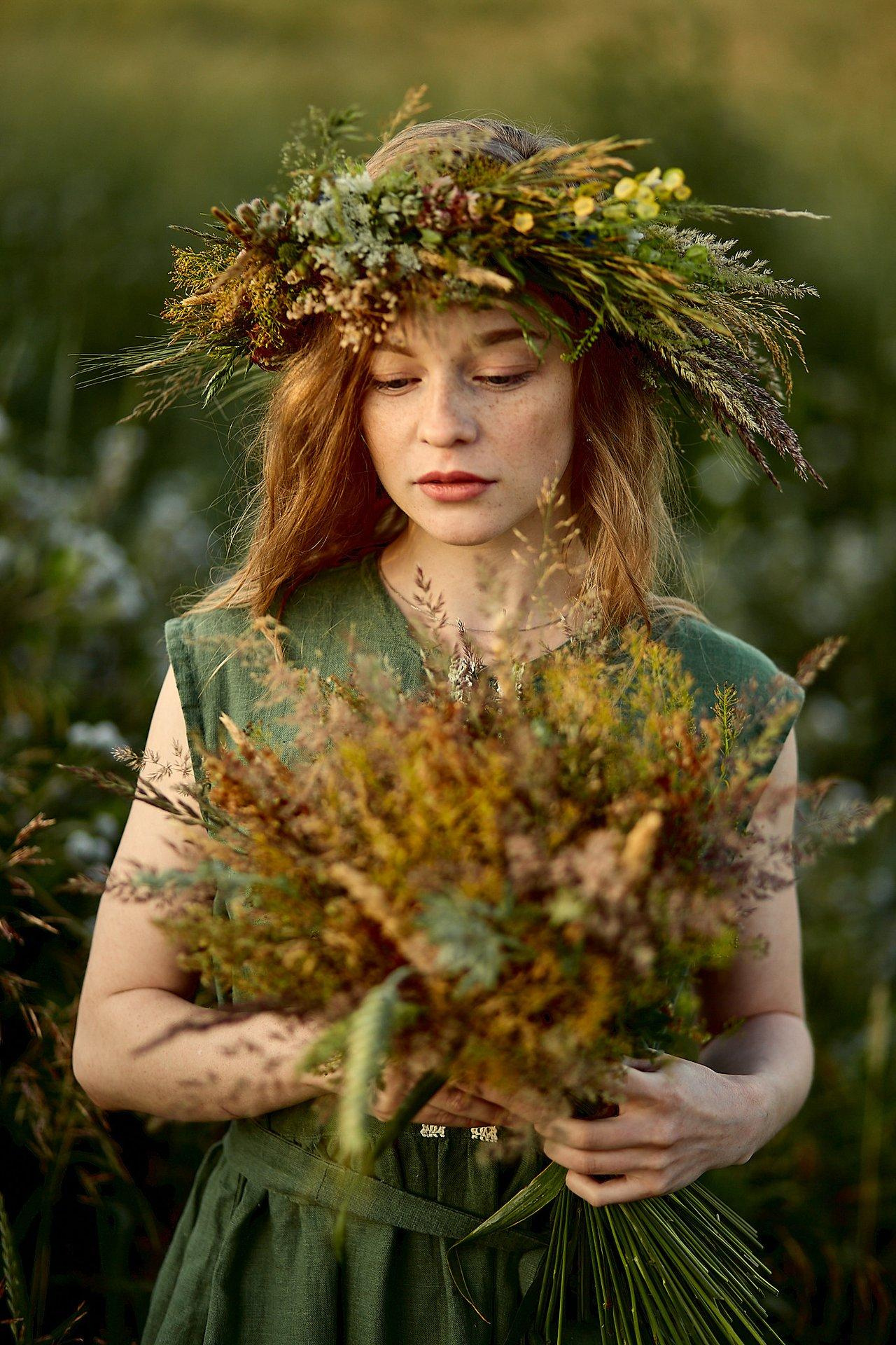 Фотосессия Купалье. Фотограф в Минске Анна Кучинская