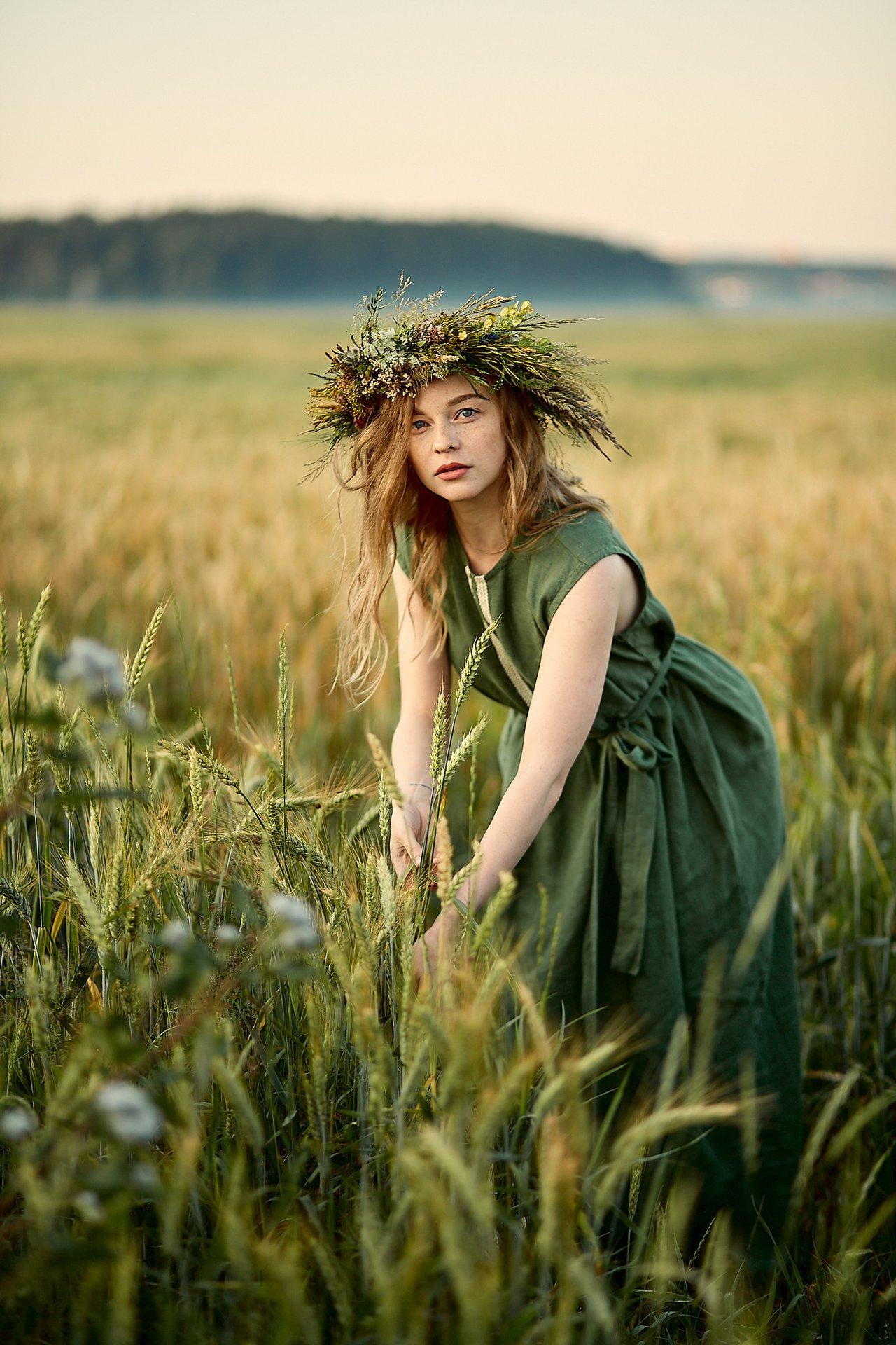 Фотосессия Купалье. Фотограф в Минске Анна Кучинская