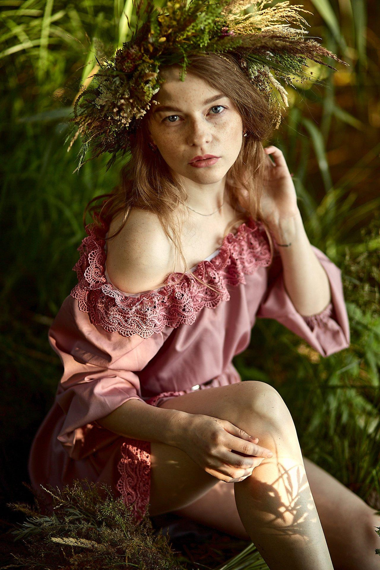 Фотосессия Купалье. Фотограф в Минске Анна Кучинская