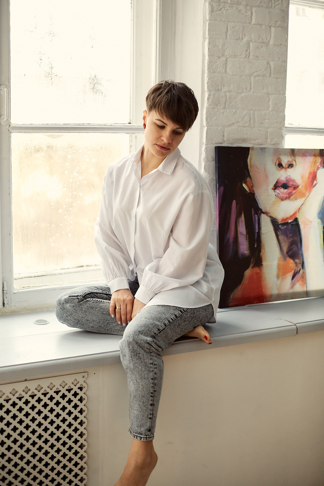 Фотосессия для дизайнера Юли. Фотограф в Минске Анна Кучинская