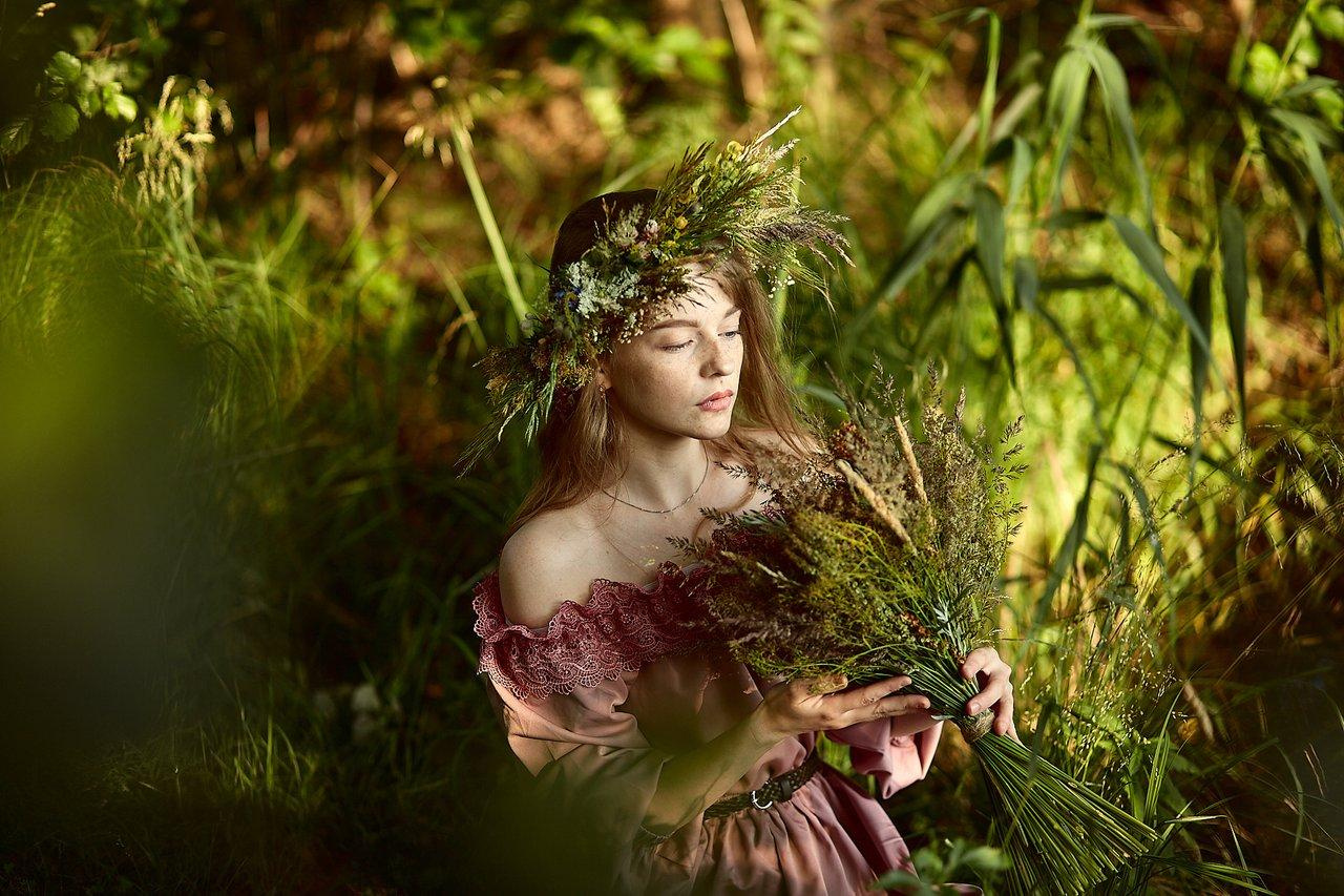 Фотосессия Купалье. Фотограф в Минске Анна Кучинская