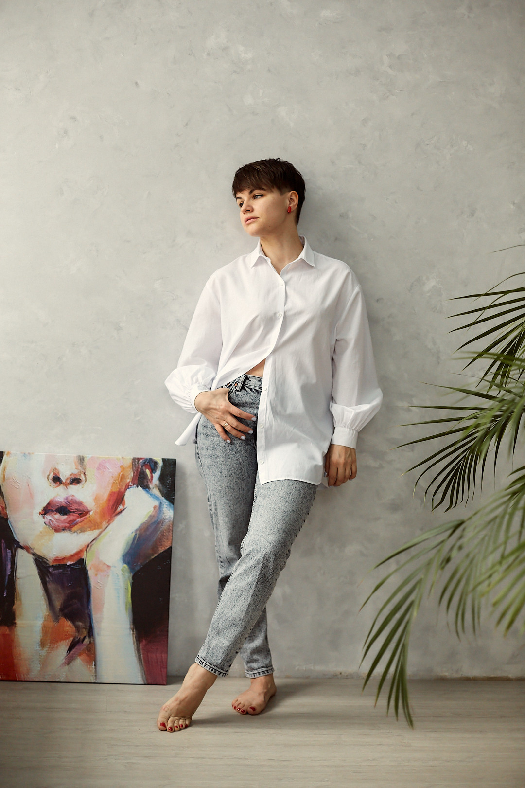 Фотосессия для дизайнера Юли. Фотограф в Минске Анна Кучинская