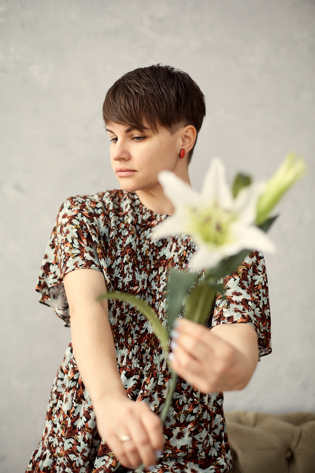 Фотосессия для дизайнера Юли. Фотограф в Минске Анна Кучинская