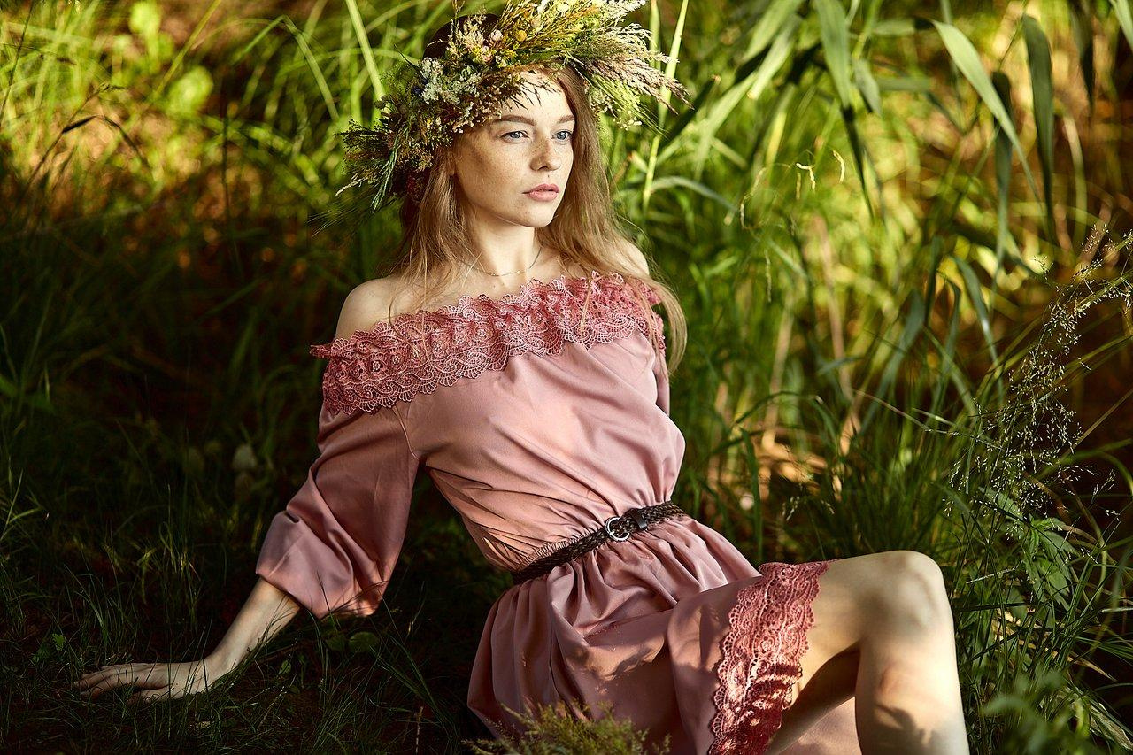 Фотосессия Купалье. Фотограф в Минске Анна Кучинская