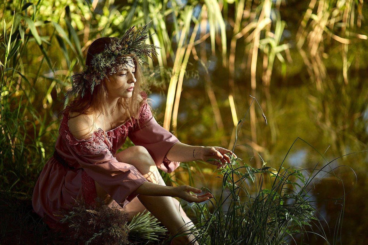 Фотосессия Купалье. Фотограф в Минске Анна Кучинская