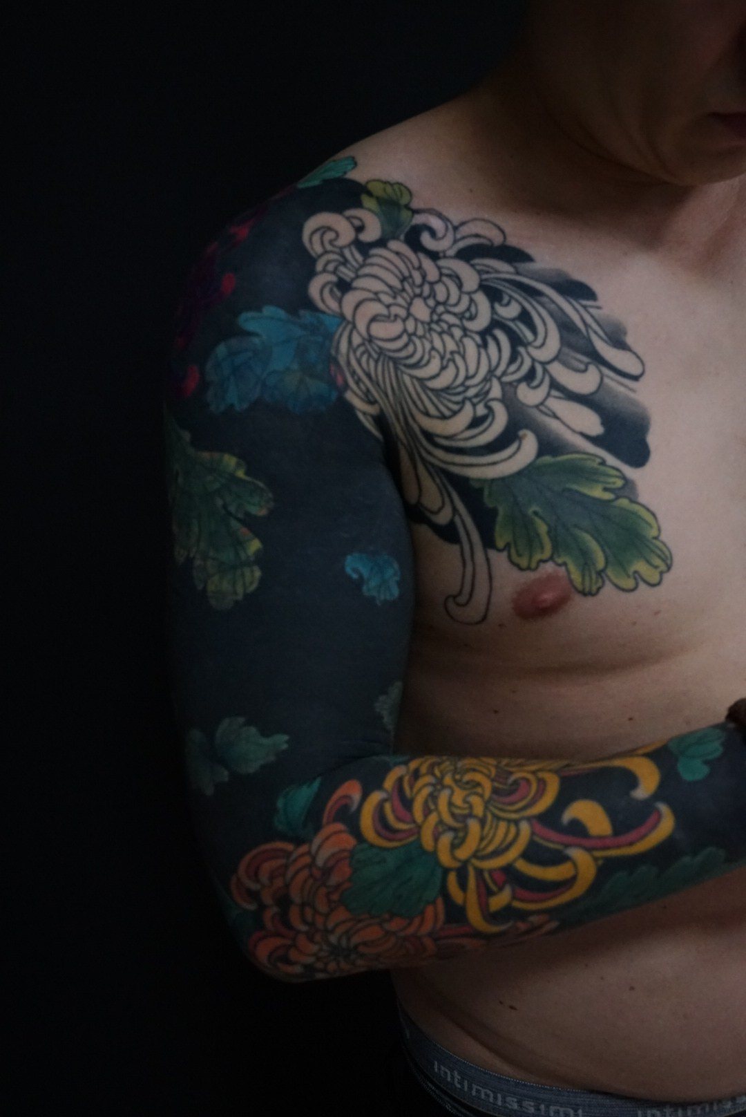 МУЖСКИЕ ТАТУИРОВКИ