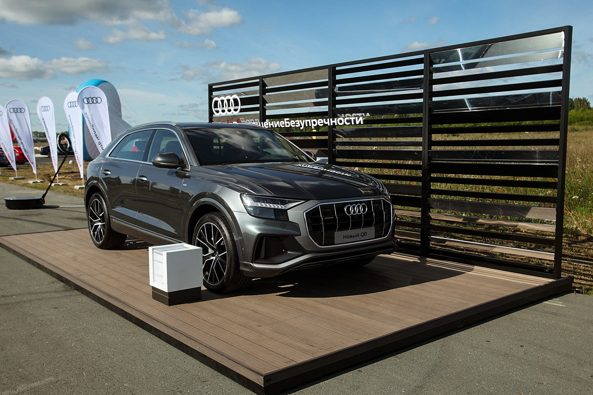 Audi. Фотограф в Челябинске Антон Акулов