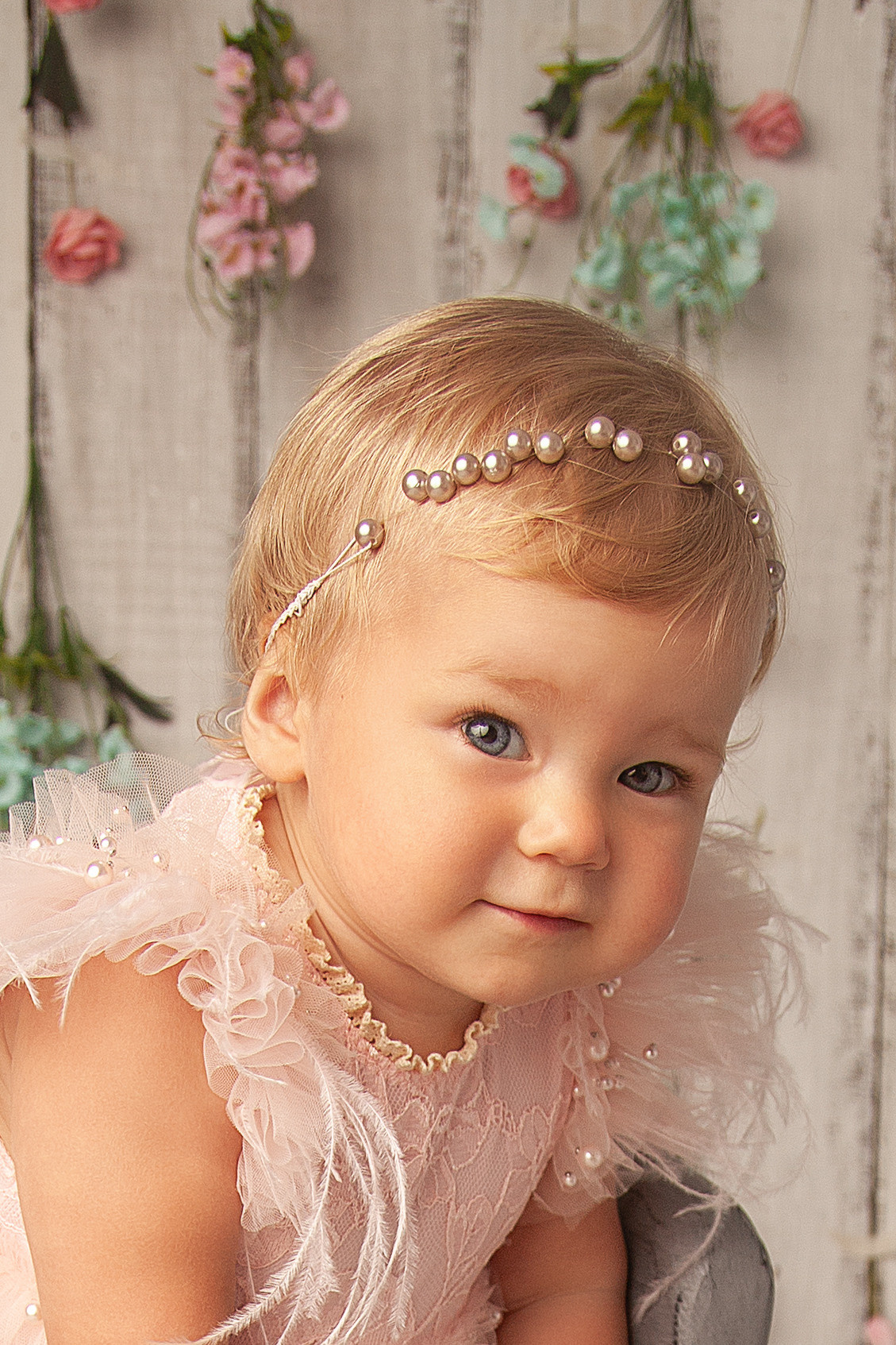 Первый Годик. Детский фотограф в Хабаровске Антипова Марина