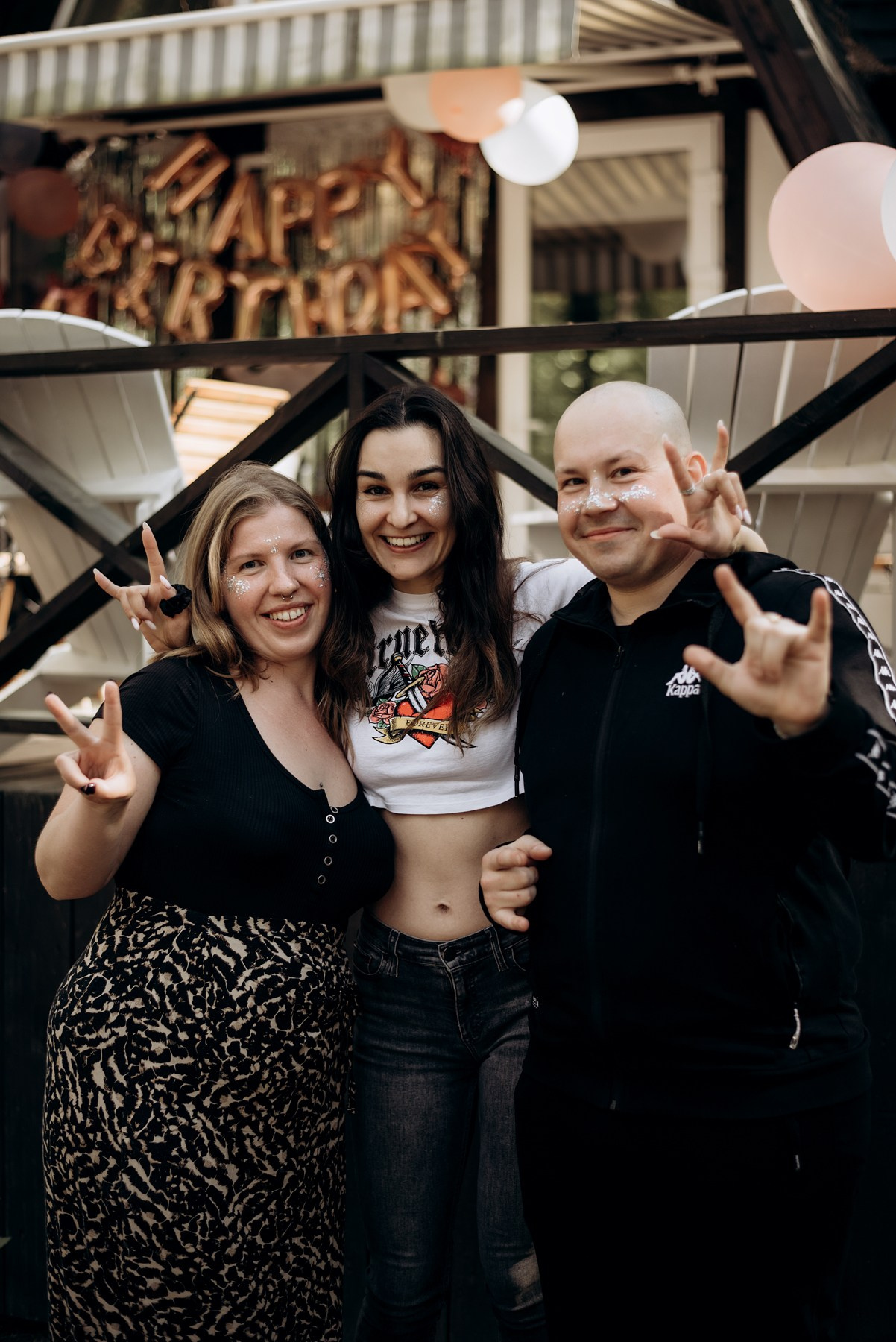 День Рождения у а-фрейма. Фотограф Алексин, Тула