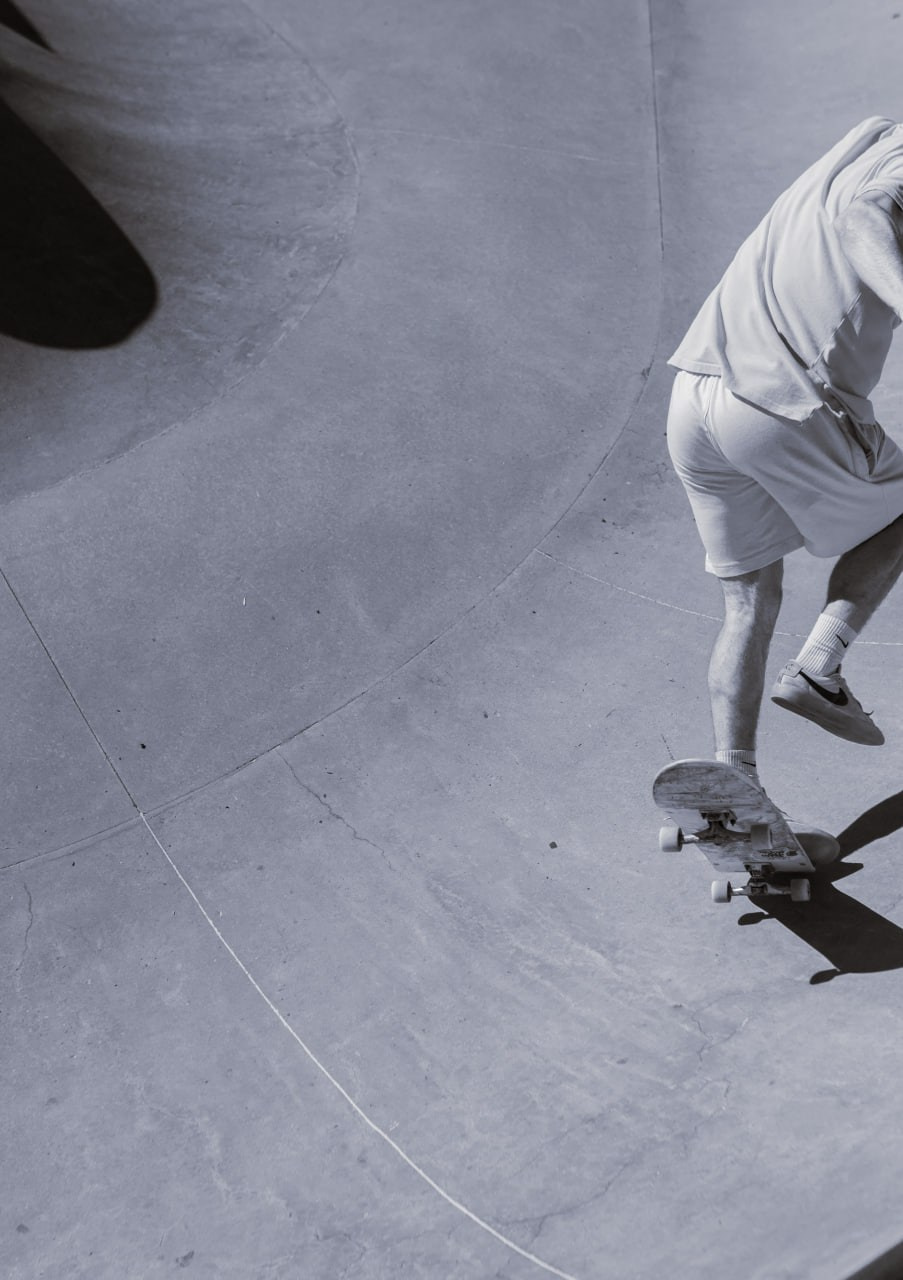 Скейт Кэмп. Портфолио фотографа Анастасии Блохиной