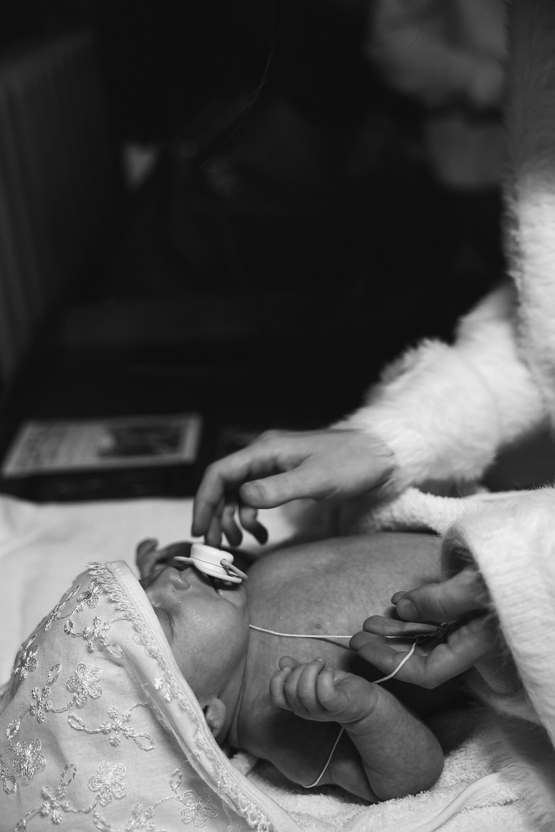 Крещение Родиона. Фотограф Нижний Новгород