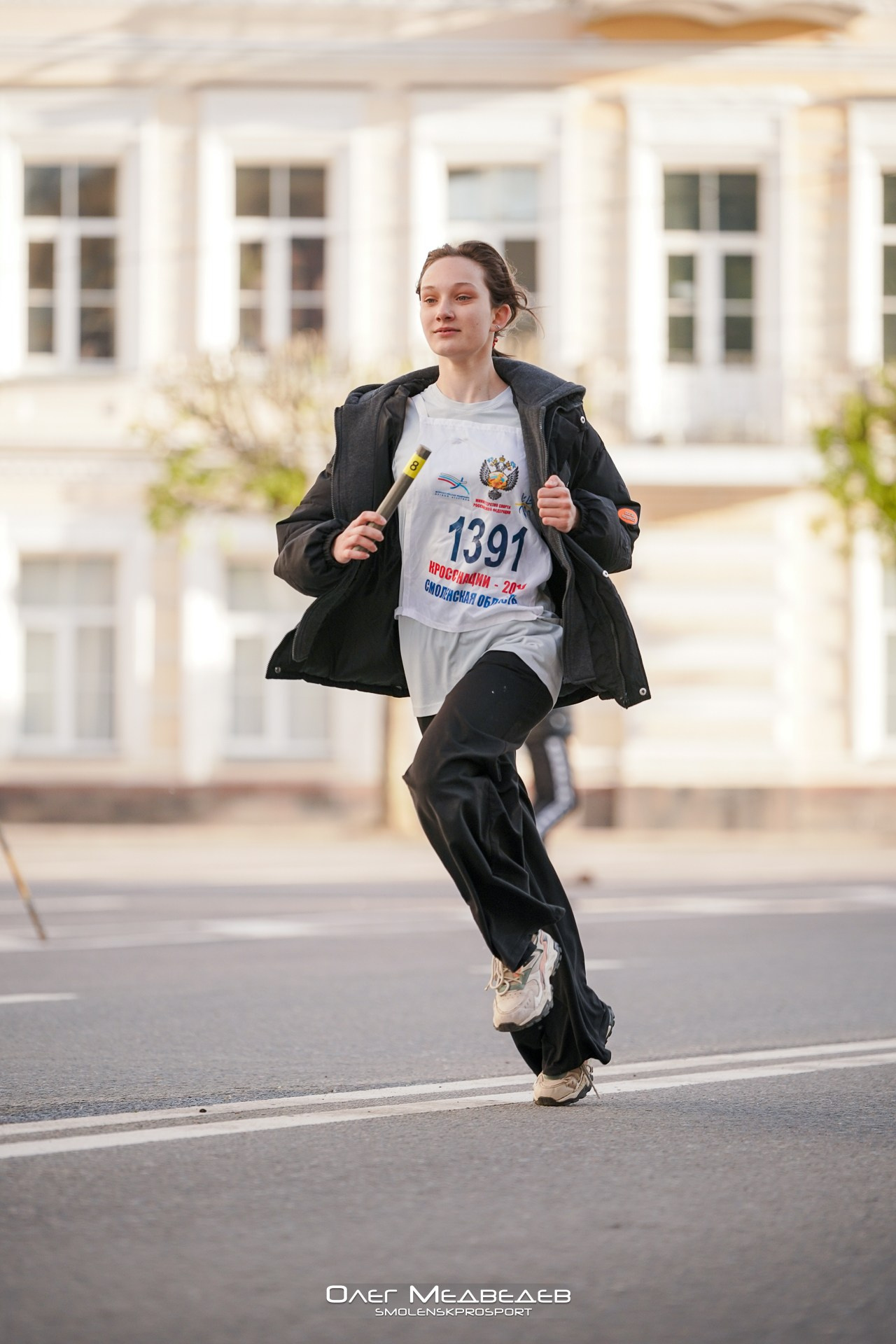 Эстафета Победа 2024 Смоленск. Спортивный фотограф Олег Медведев | prosport67 | Смоленск