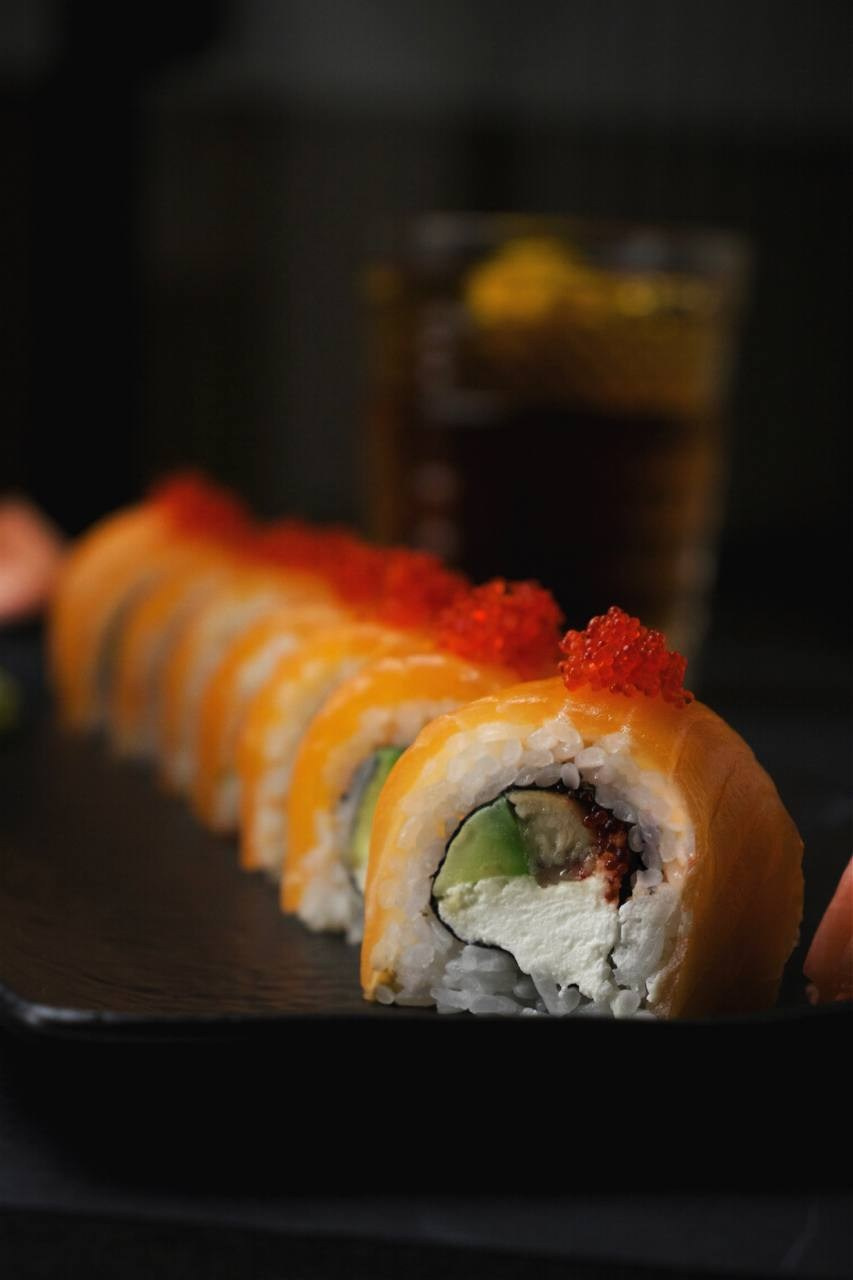 Ресторан FUJI SUSHI. Фотограф в Москве Струц Влада