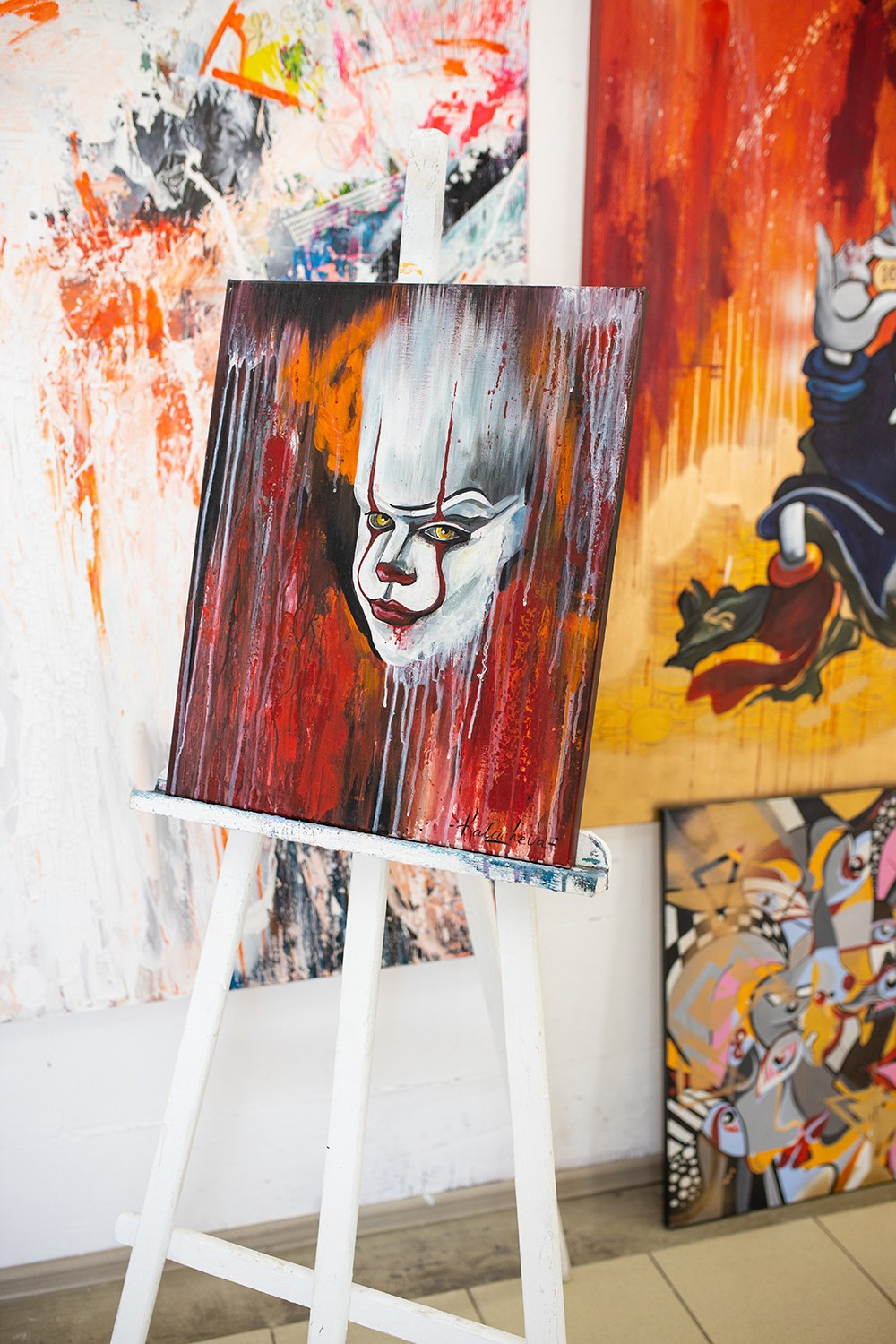 Картины в интерьер на заказ. Художник Якимова Юлия картины в интерьер и предметы декора