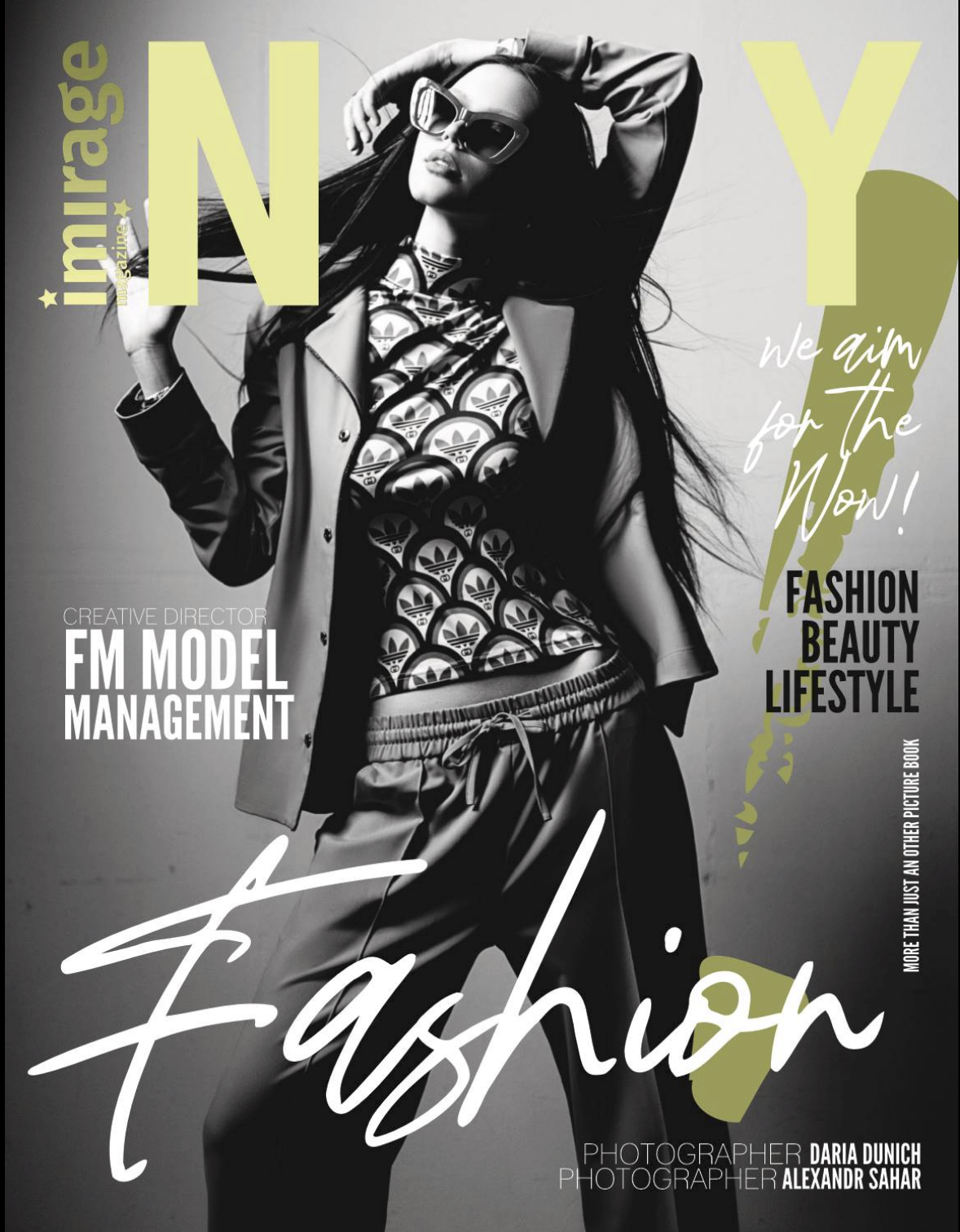 IMIRAGE. Reportage, architectural, fine art photographer Lena Melnikova in Moscow