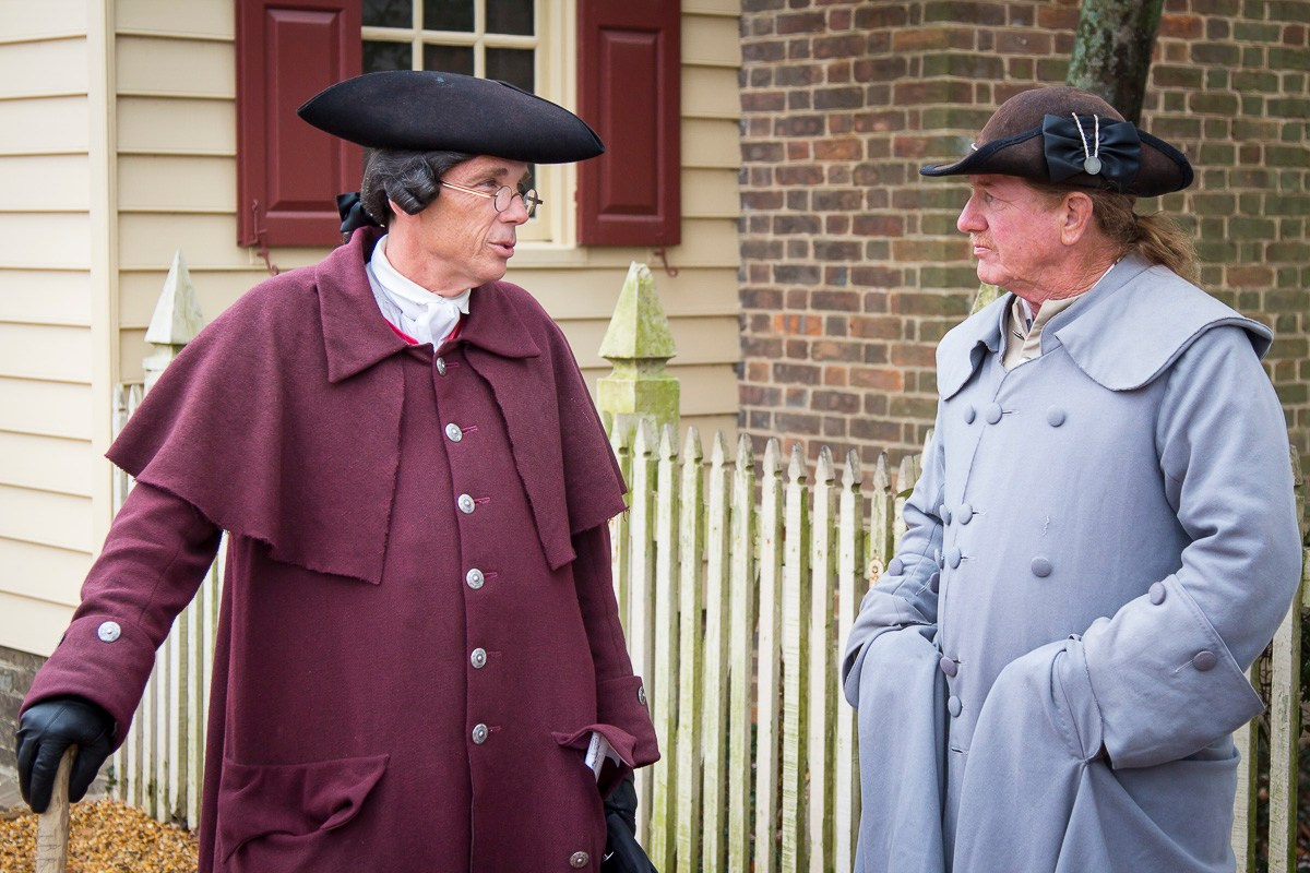 Колониальный Вильямсбург, США, 2015. Фотограф Василий Буланов