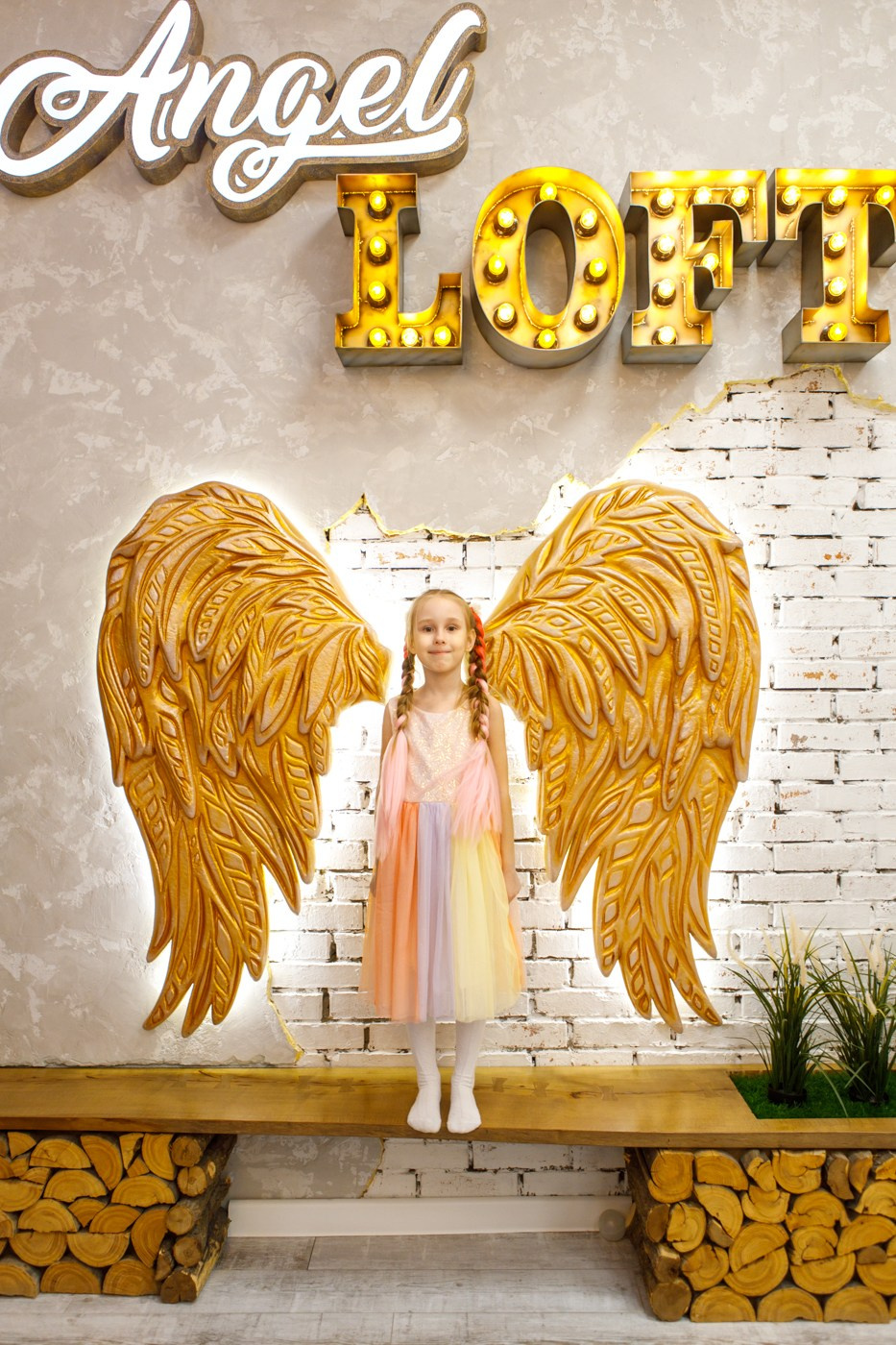 Вероника, 6 лет. Angel Loft. Фотографы в городе Волгограде — Людмила Агеева и Алексей Околелов