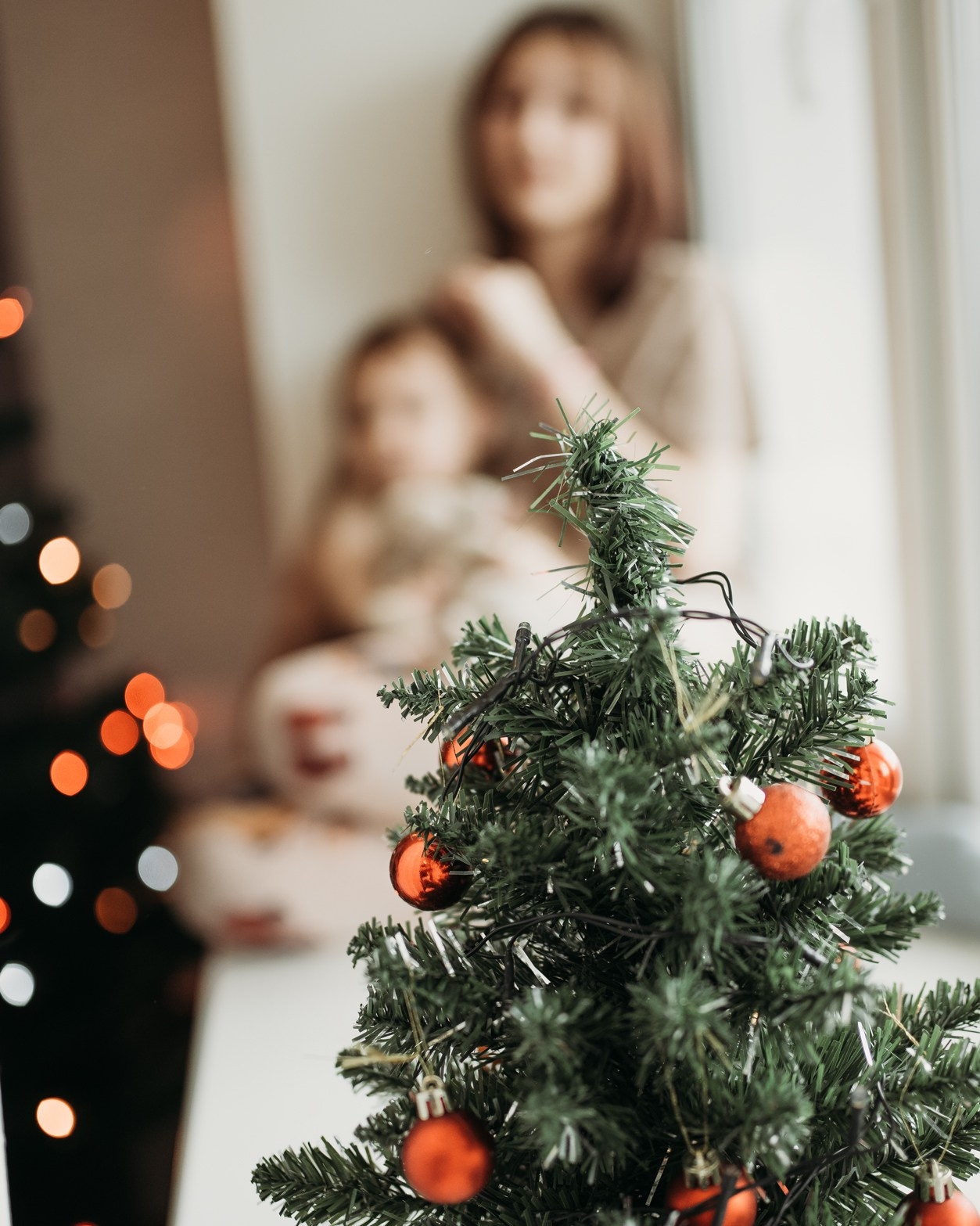 Новогоднее: Вика, Юрий, Оля и Уля. Фотограф г. Хабаровск