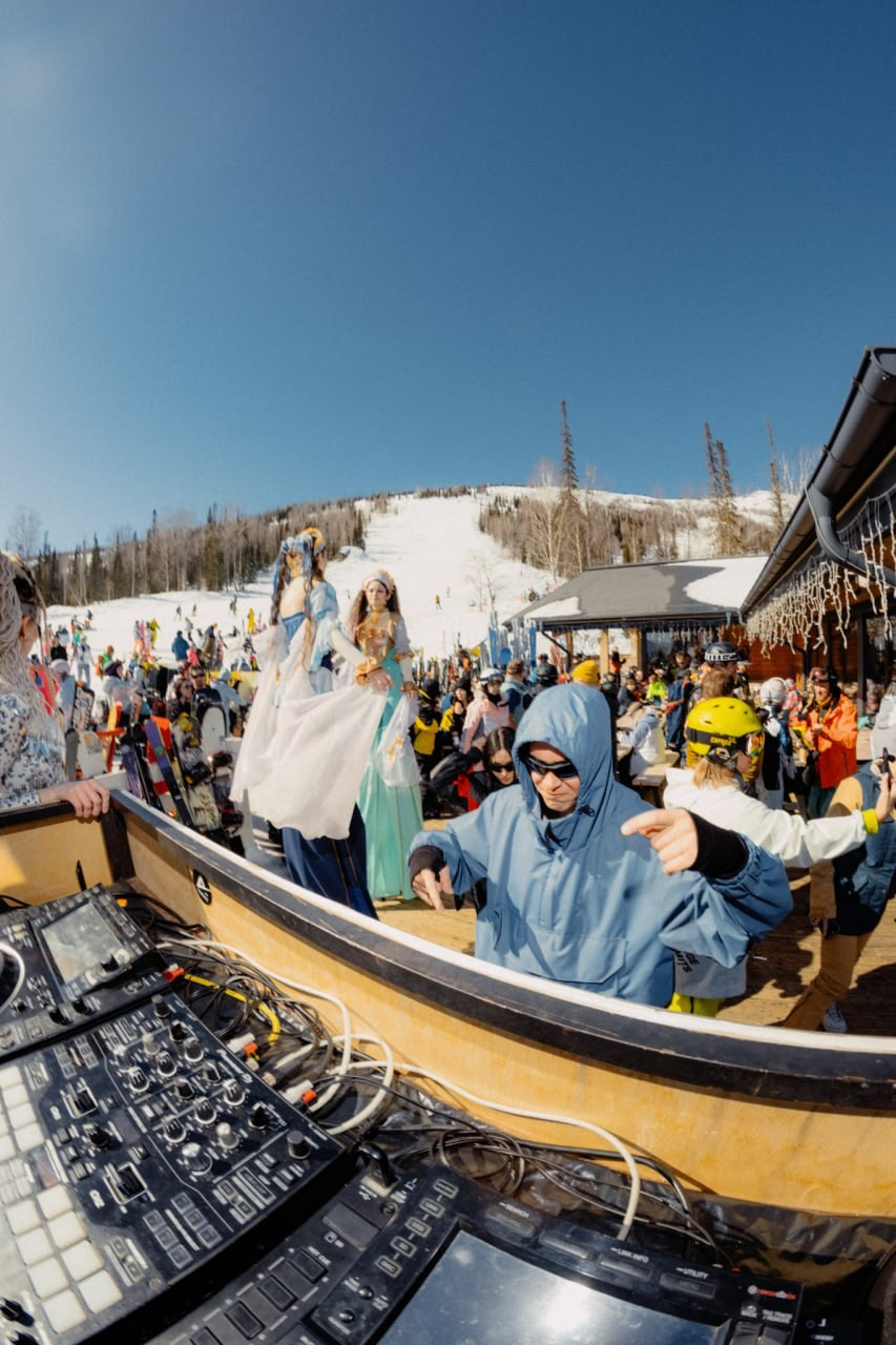 Шерегеш апрель '25. Главная